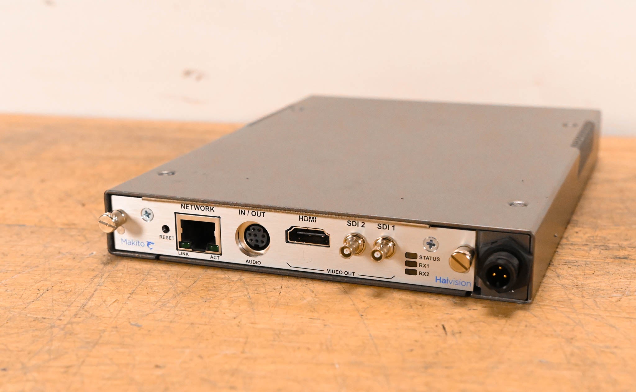 HaiVision S-292D-HD2 Makito X Dual Decoder Appliance (NO POWER SUPPLY)