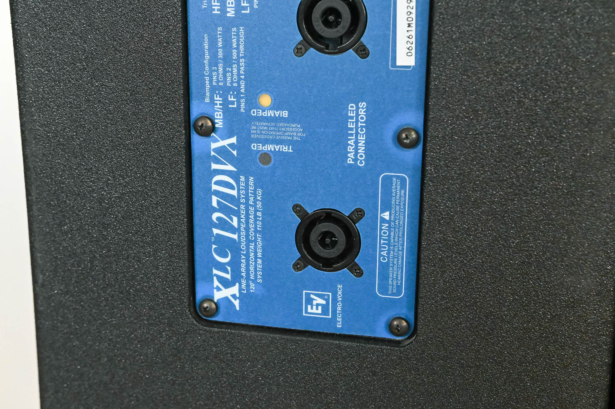 Electro-Voice (EV) XLC127DVX Three-Way Compact Line Array Element (PAIR)