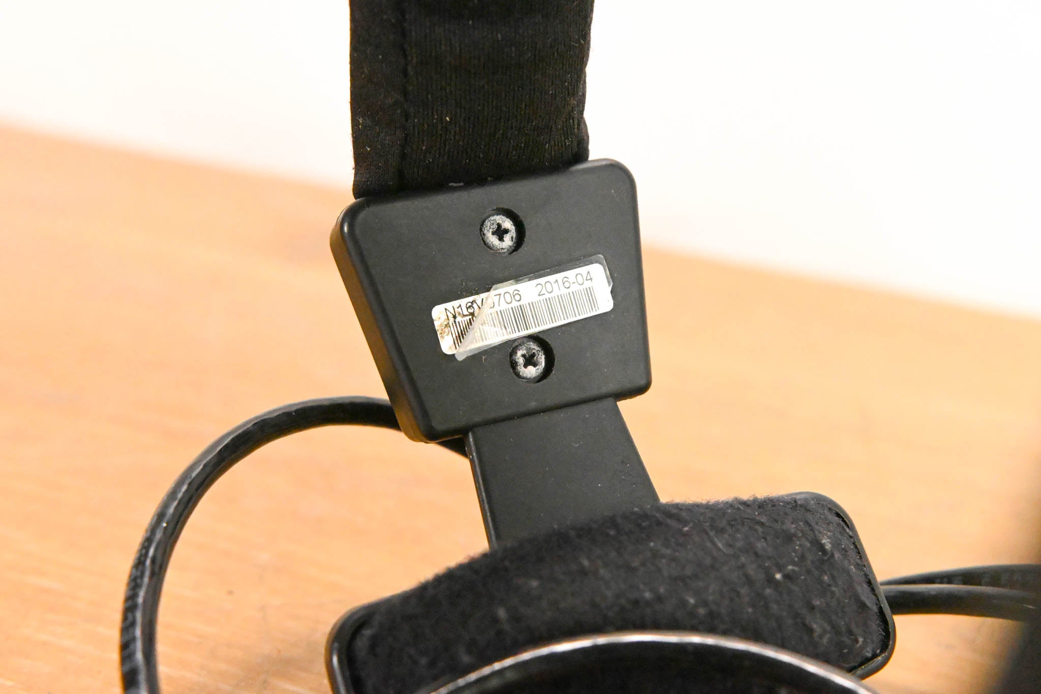 Clear-Com CC-15-MD4 Single-Ear Intercom Headset with Mini DIN Connector