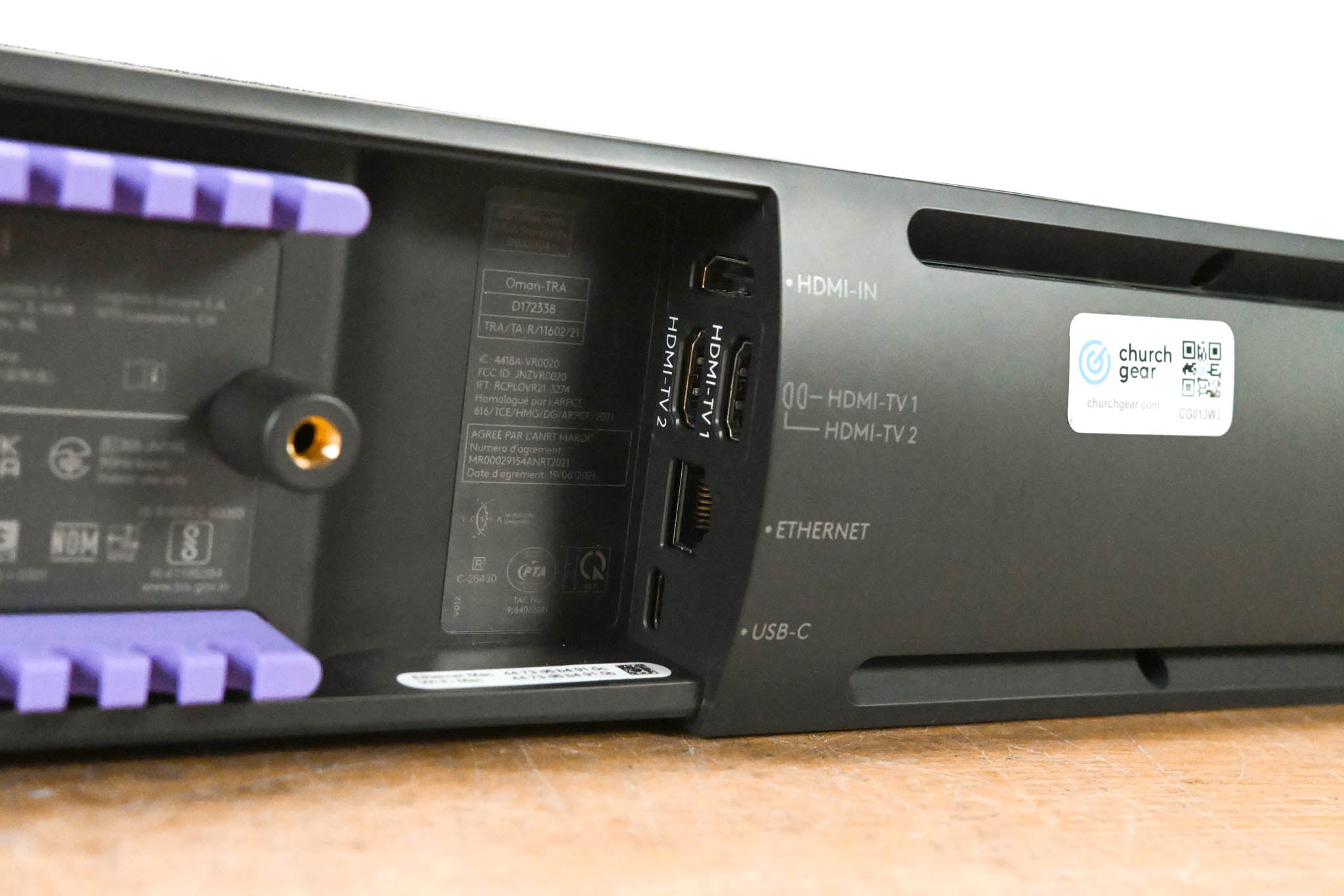 Logitech Rally Bar Mini Video Conferencing Camera and Speakerphone