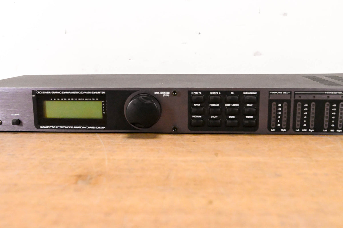 dbx DriveRack PA Complete Equalization and Loudspeaker Control System