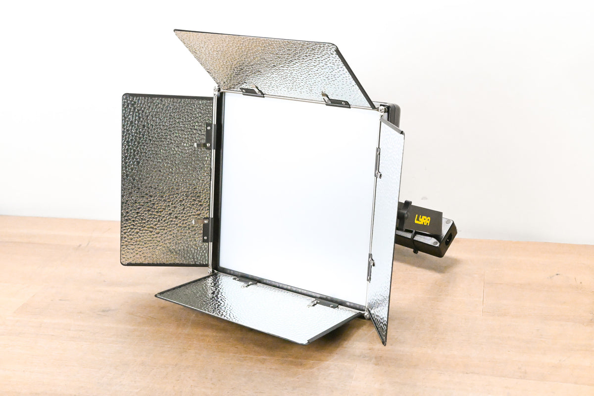 Ikan LWX10 Lyra 1x1 Daylight Soft Studio & Field LED Light w/ DMX