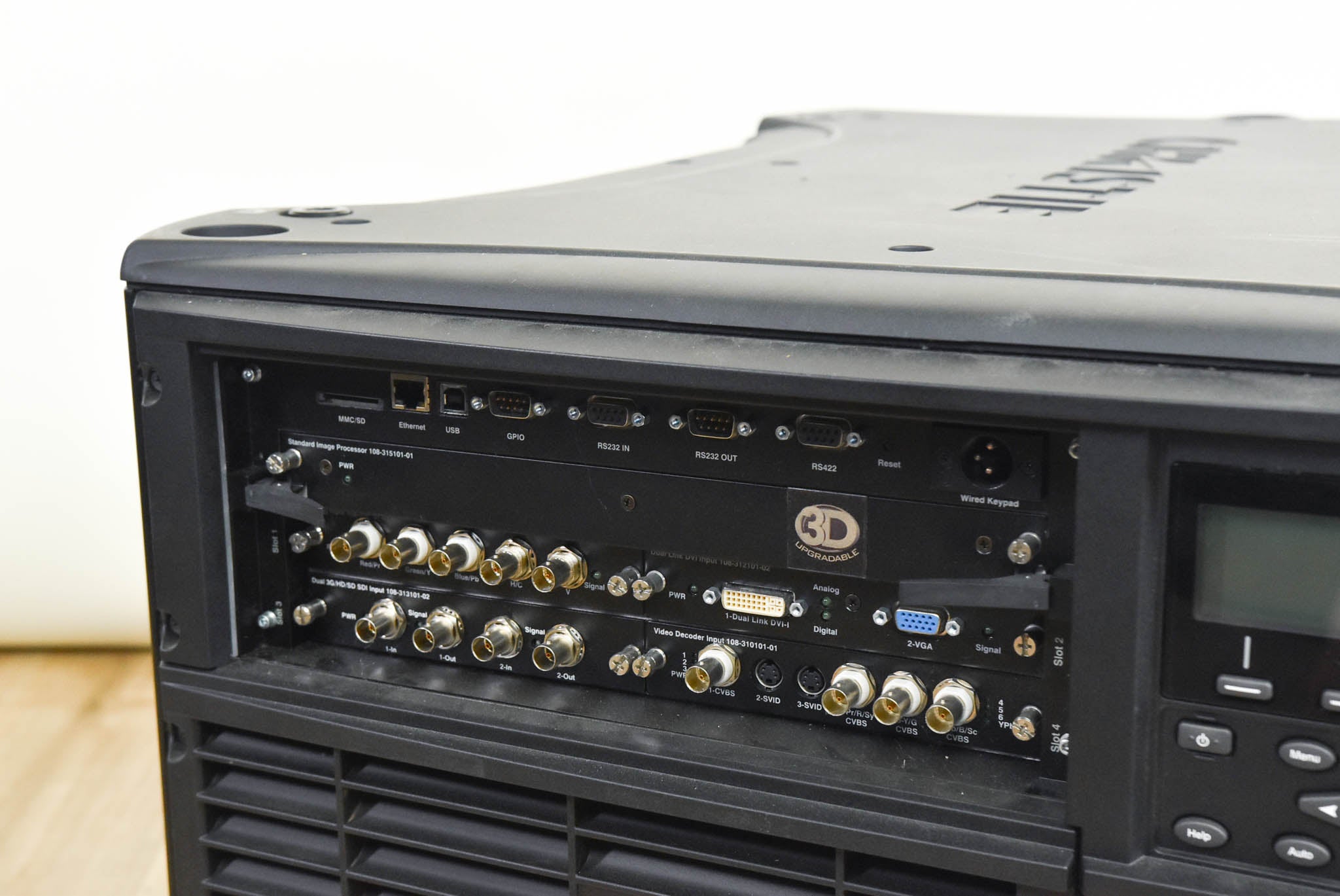 Christie Roadster S+14K-J SXGA+ Large Venue Projector (NO POWER SUPPLY)