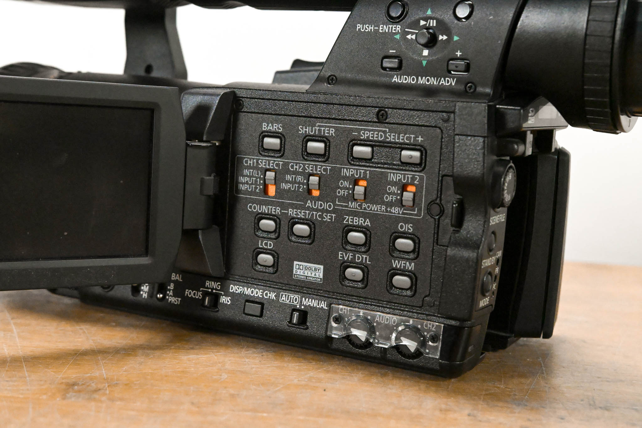 Panasonic AG-HMC150P AVCCAM Camcorder