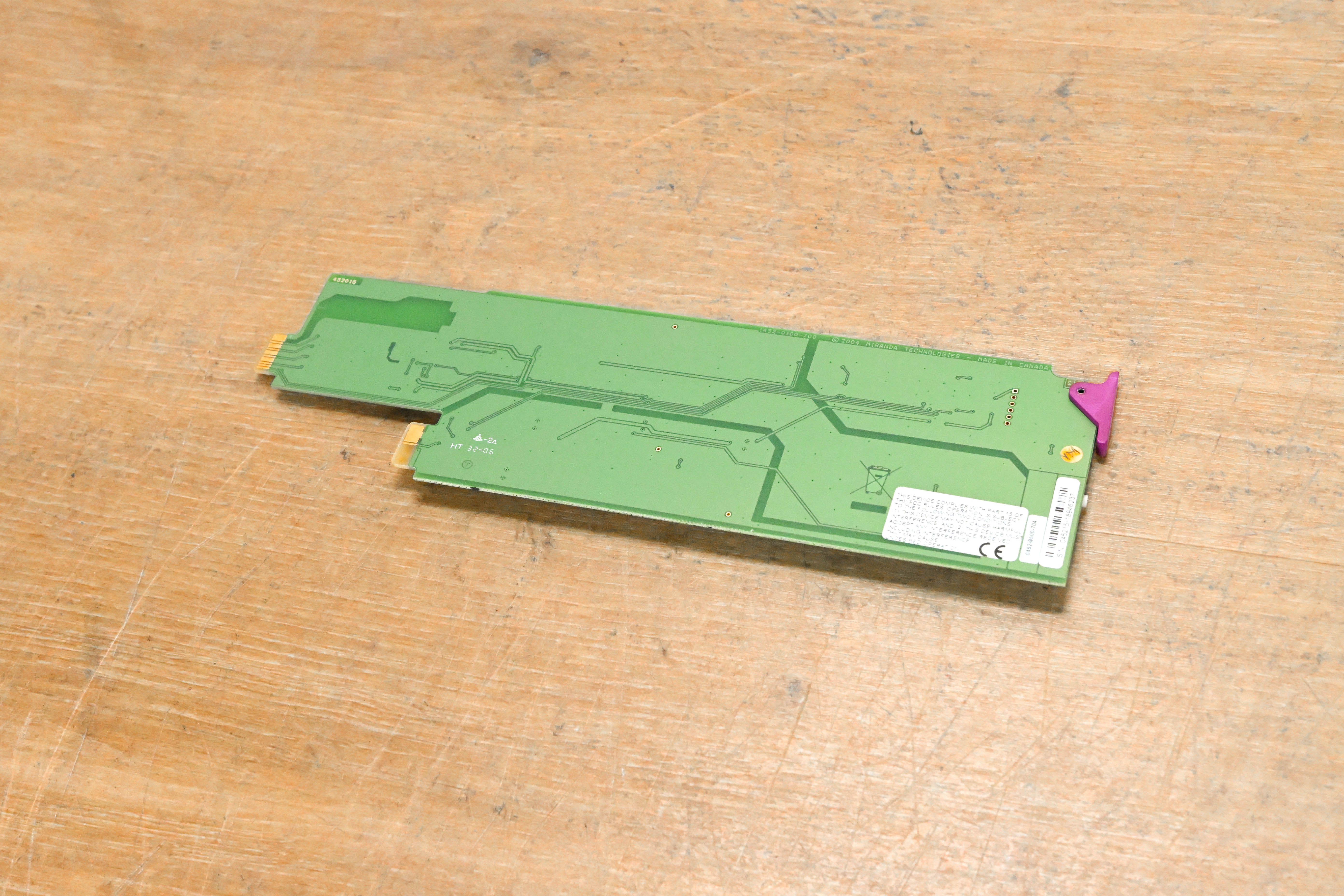 Miranda VDA-1002 Analog Video Distribution Amplifier Module