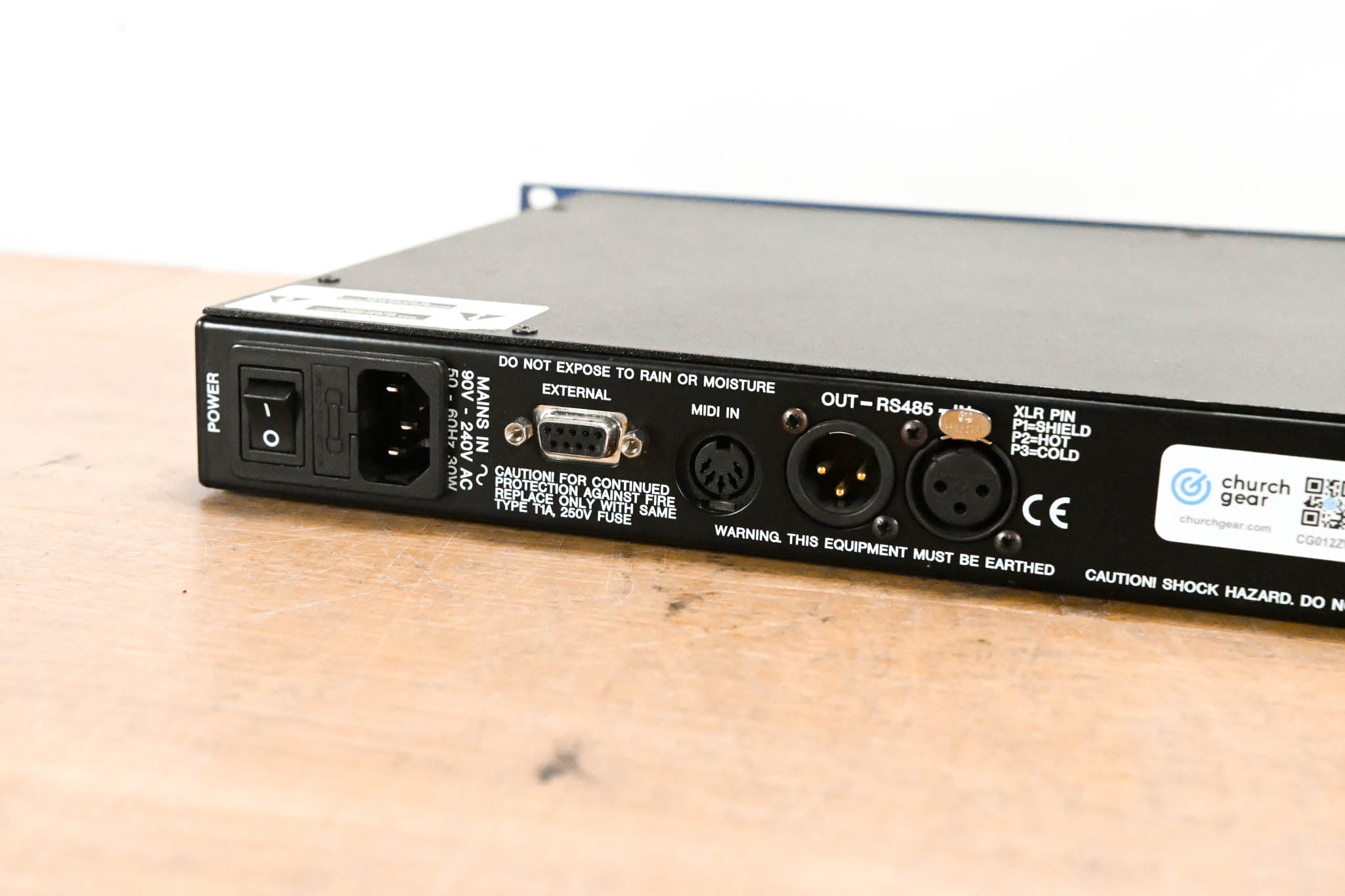 Xta Electronics SIDD DP324 Digital Dynamics Processor