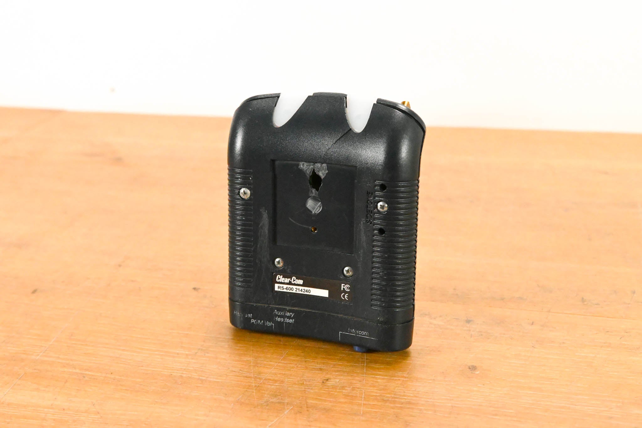 Clear-Com RS-602 Two-Channel Intercom Belt Pack