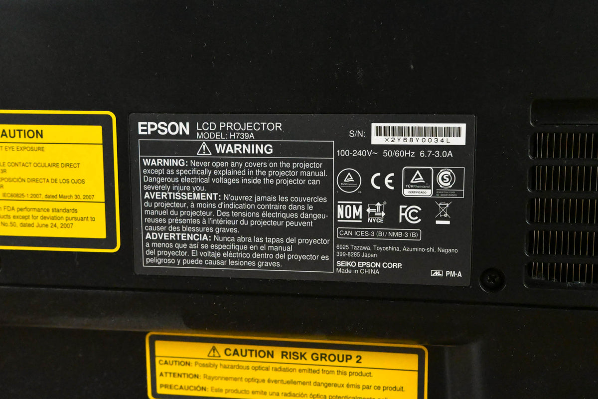 Epson Pro L1405U 8,000-Lumen Laser WUXGA 3LCD Projector