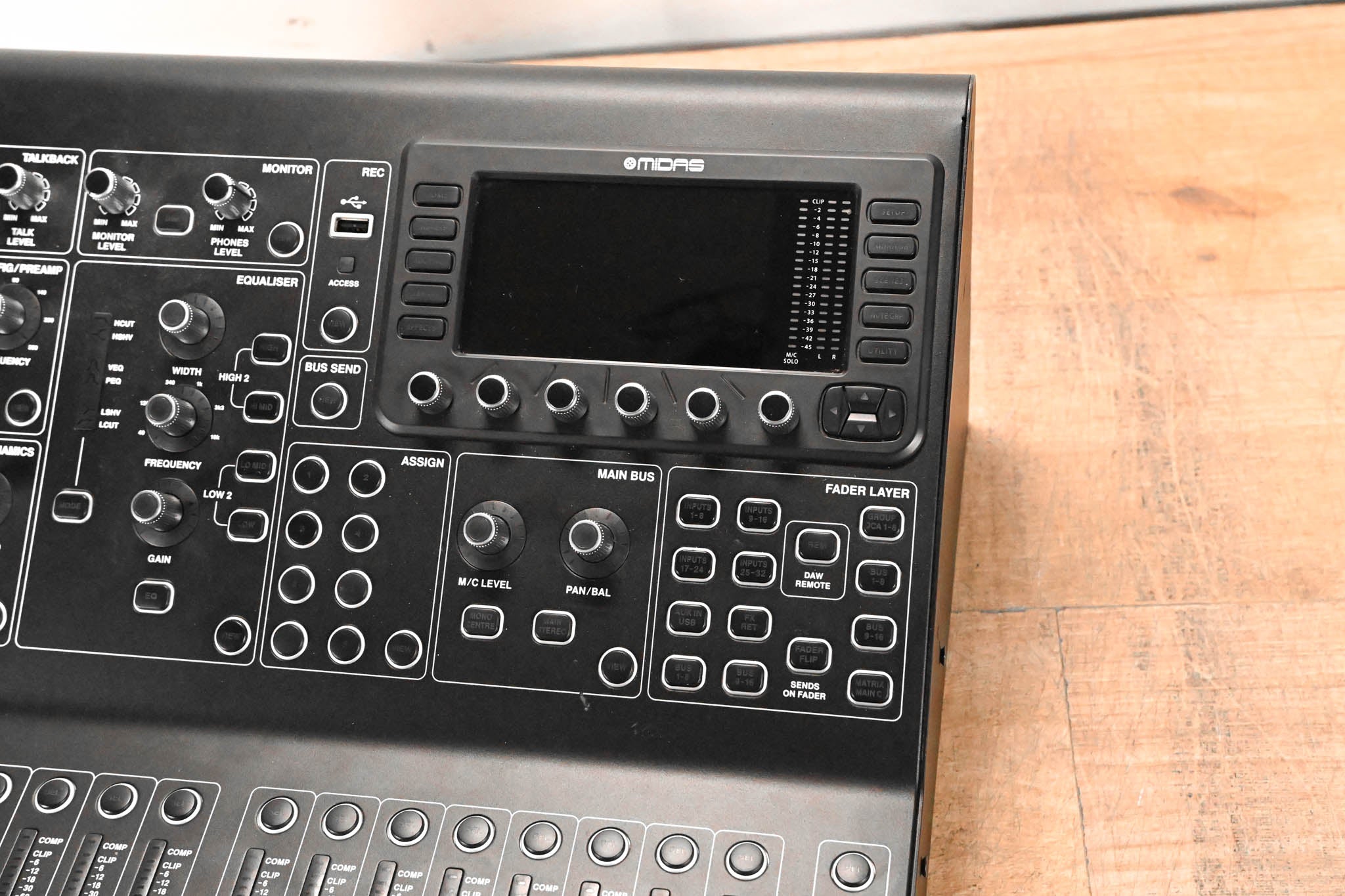 Midas M32R 40-Channel Digital Mixing Console