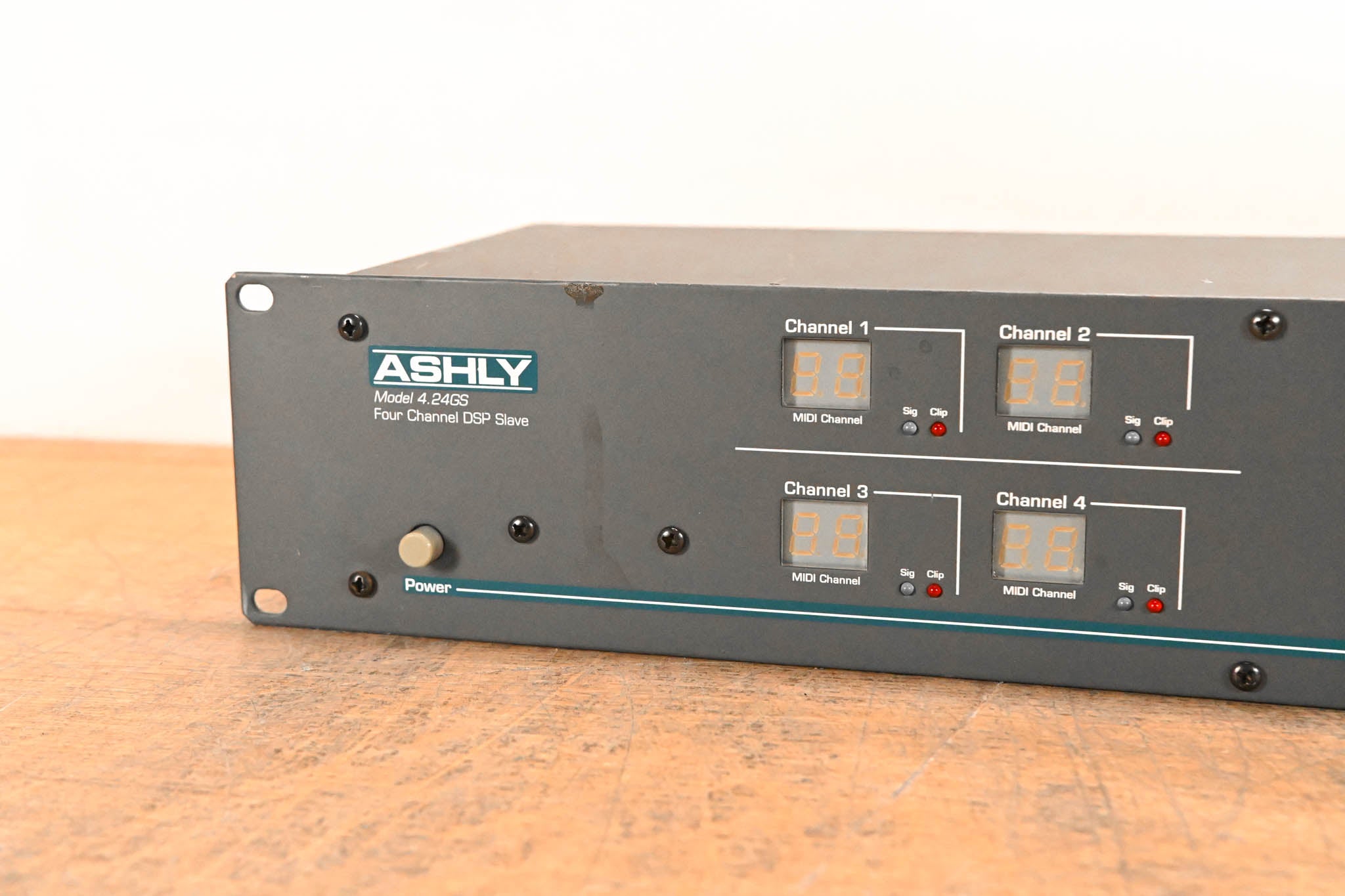 Ashly Protea 4.24GS Four-Channel Digital Graphic Equalizer Slave
