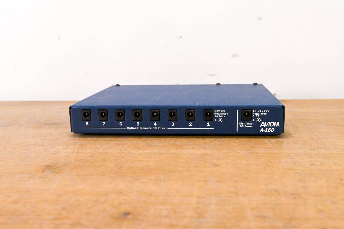 Aviom A-16D A-Net Distributor