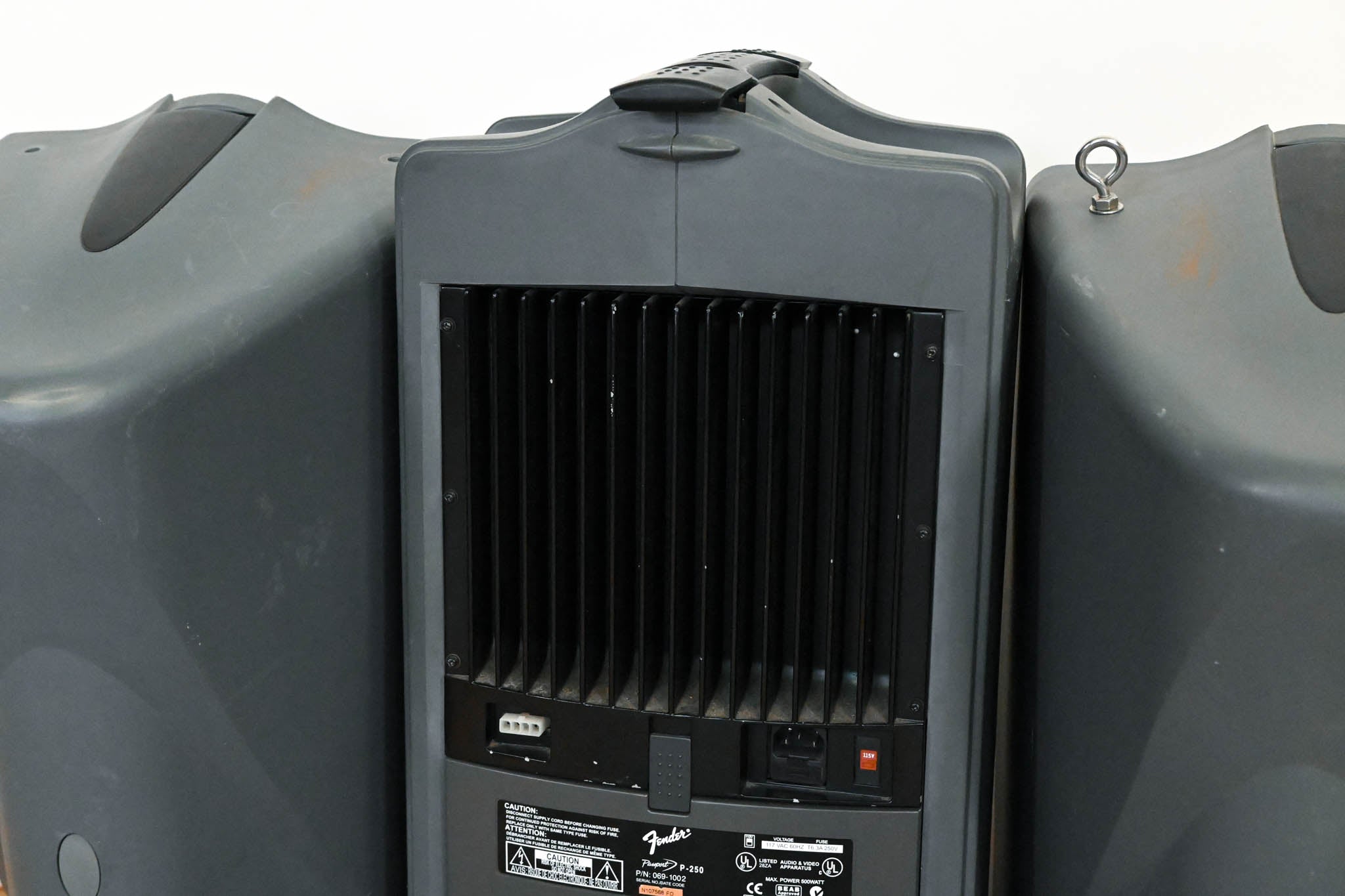 Fender Passport P-250 4-Channel Portable PA System