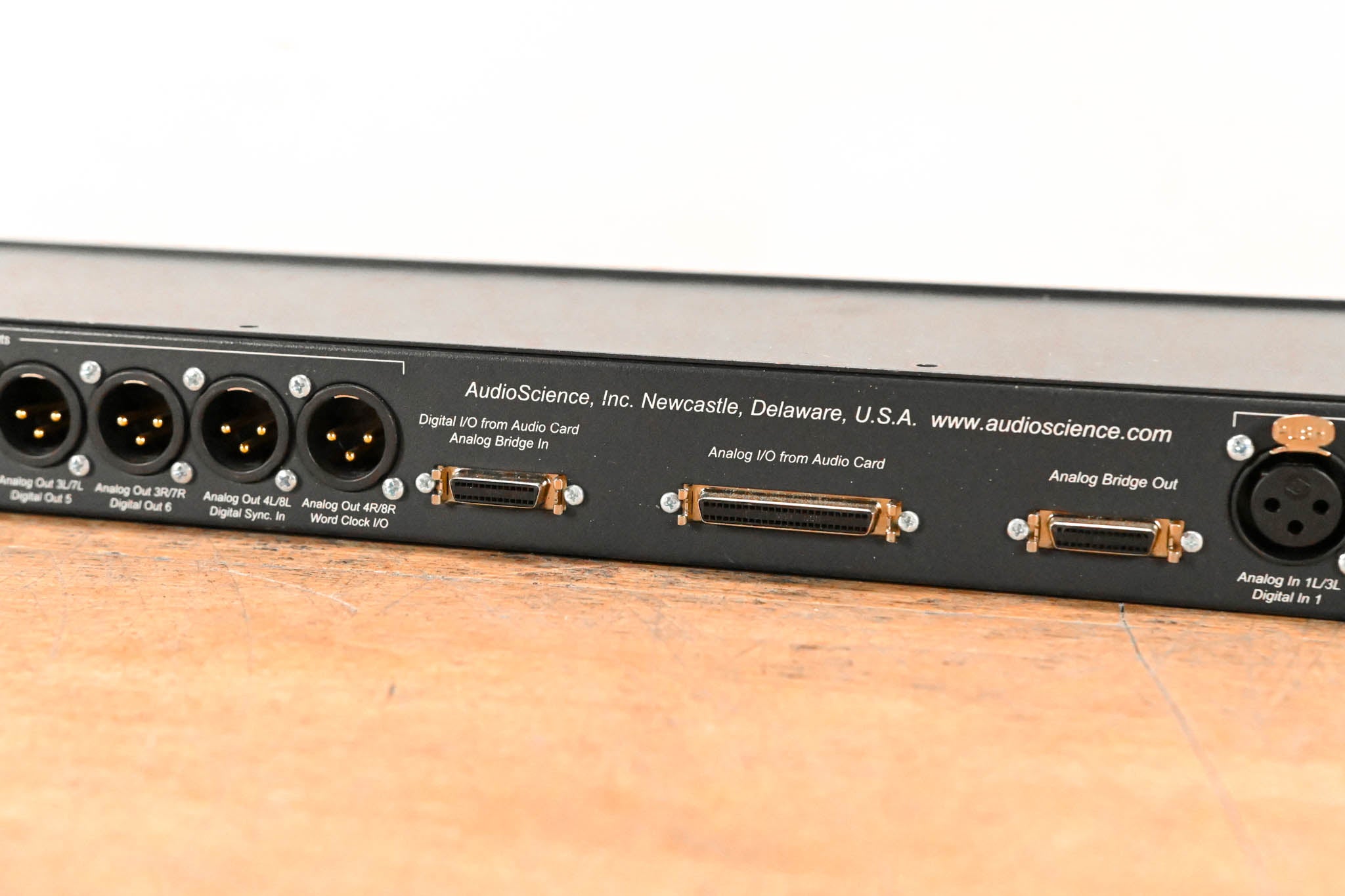 AudioScience BOB1024 Sound Card XLR Breakout Box