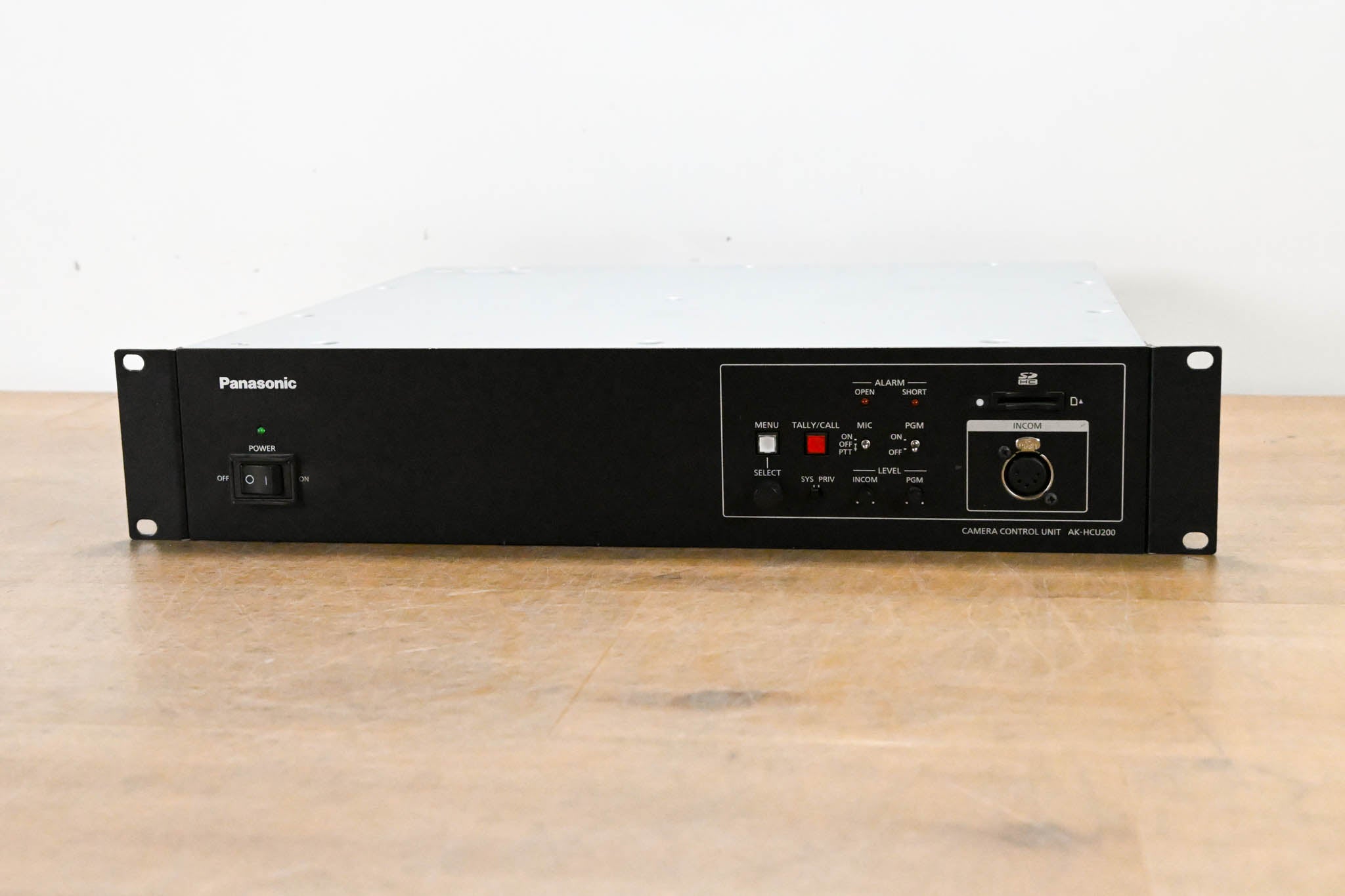 Panasonic AK-HCU200 Camera Control Unit for AK-HC3800 HD Studio Camera