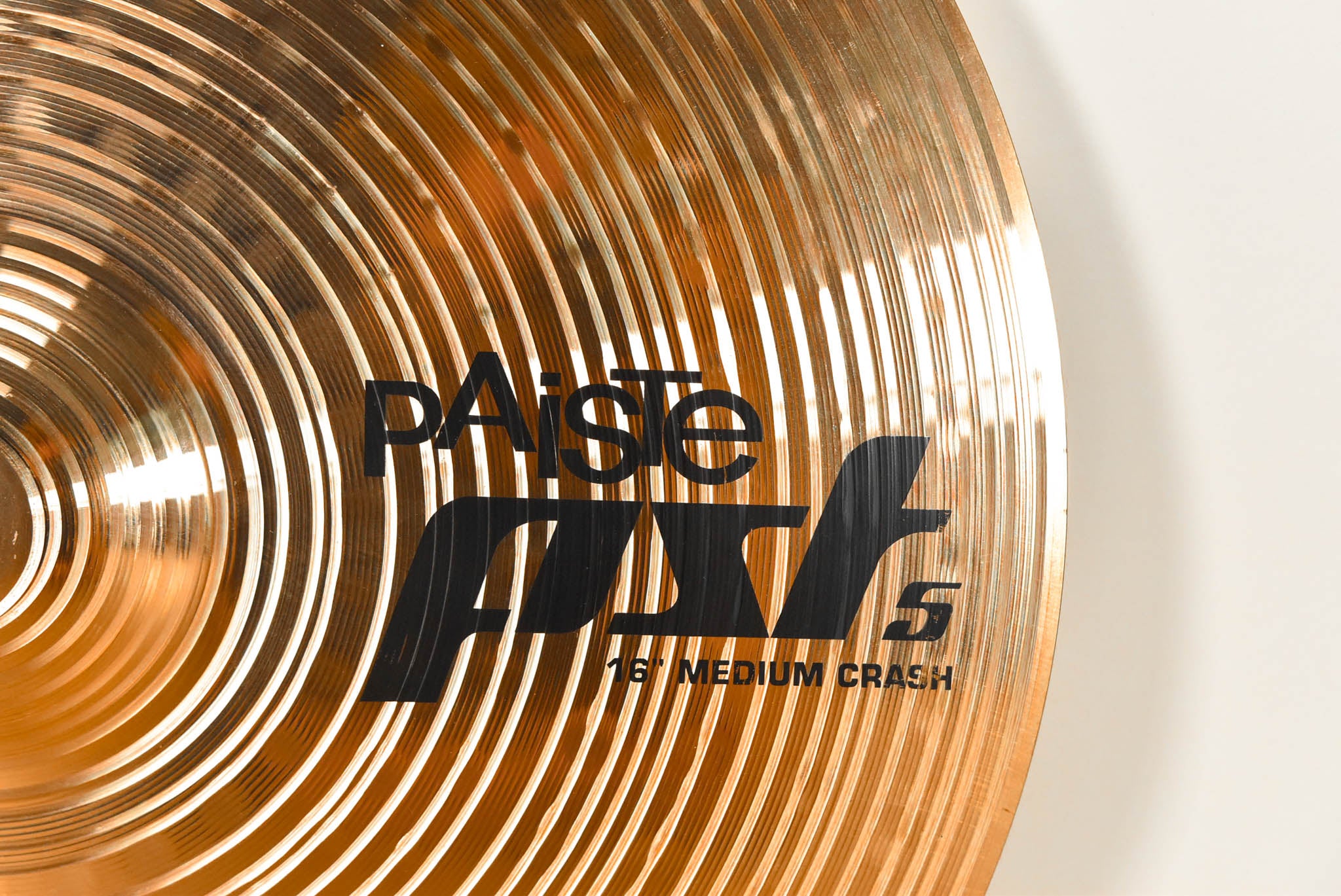 Paiste PST 5 16" Medium Crash Cymbal