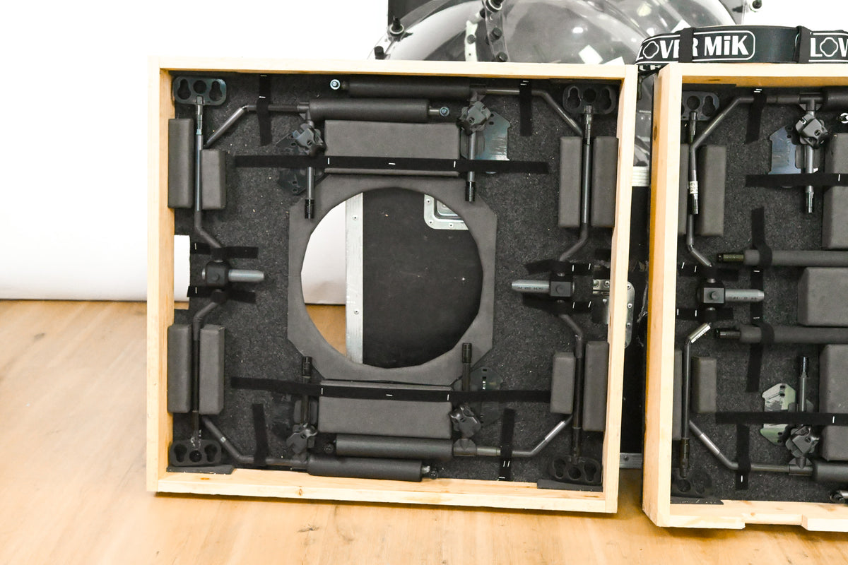 Klover MiK 26 Standard Parabolic Mic Dish Assembly w/ Case (Set of 4)