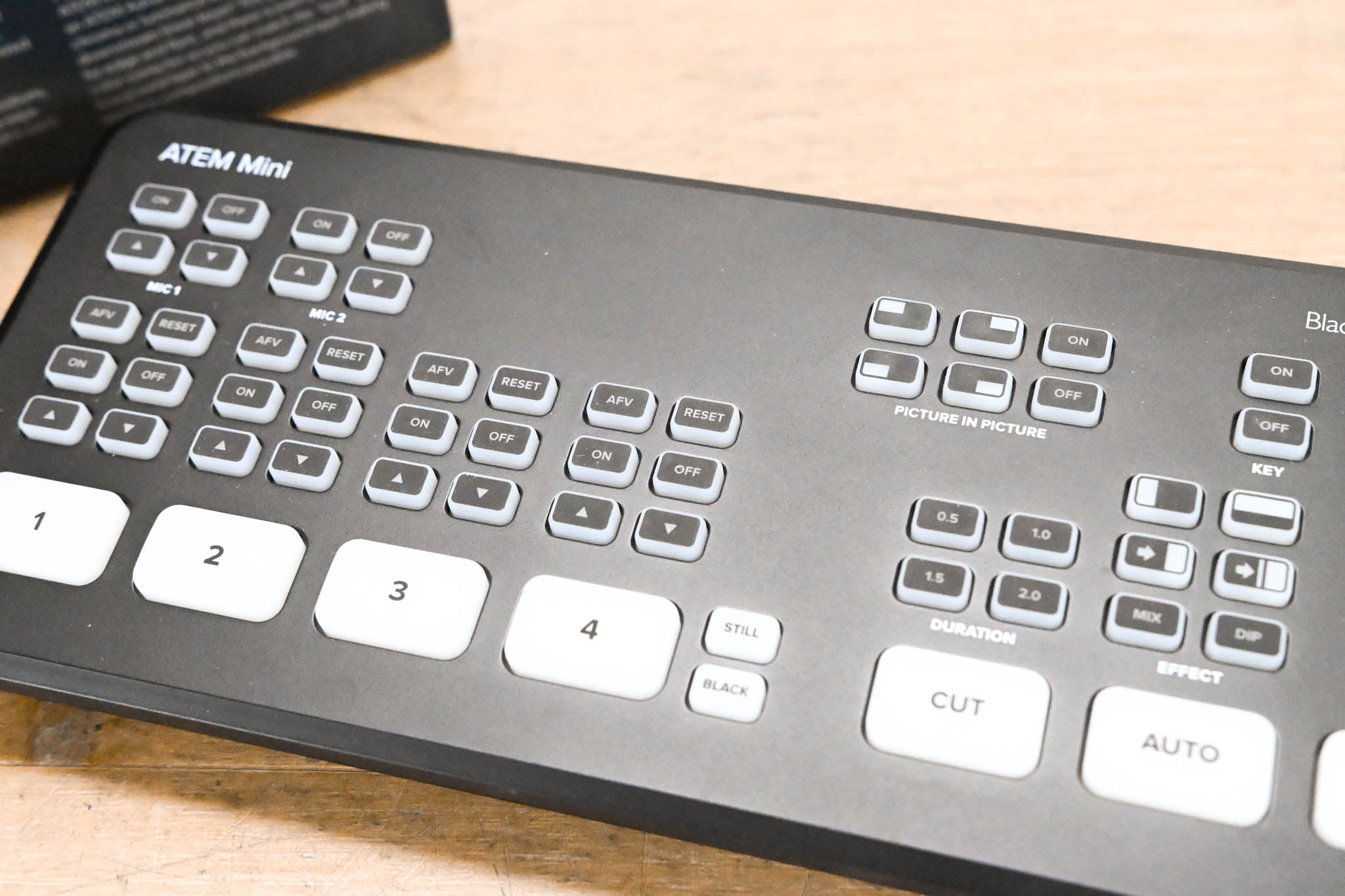Blackmagic Design ATEM Mini HDMI Live Stream Switcher (NO POWER SUPPLY)