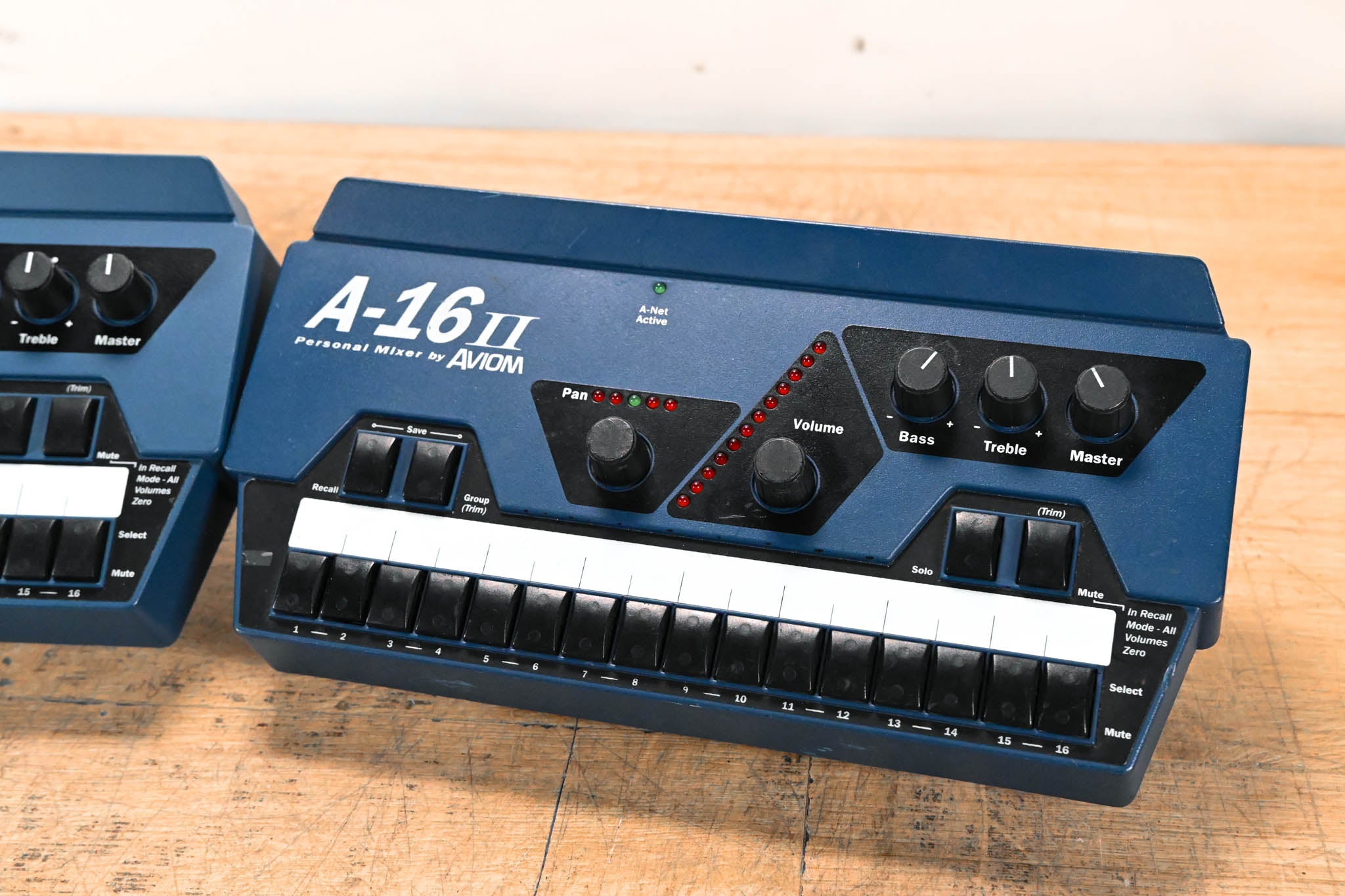Aviom A-16II Personal Mixer (Pack of 3)