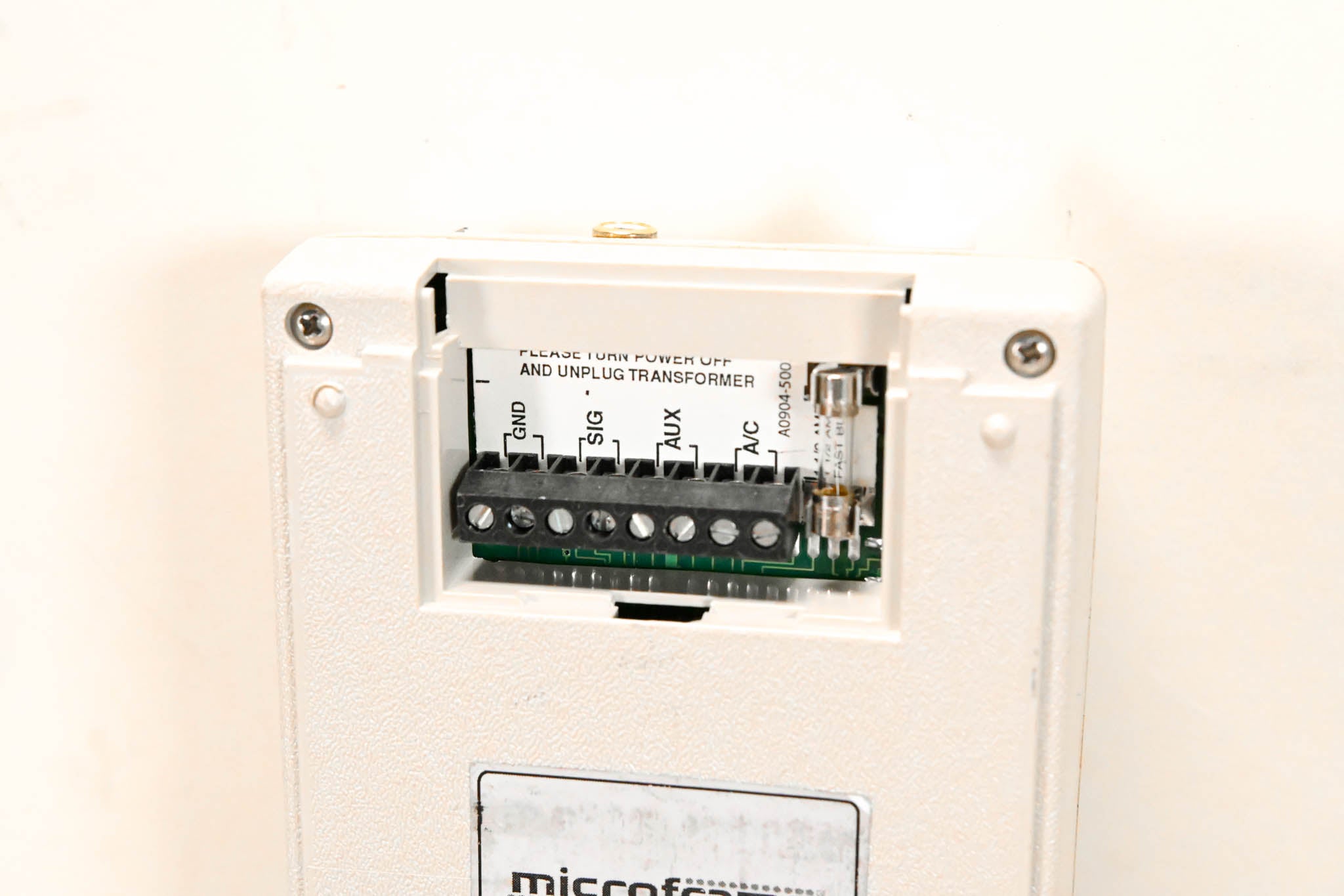 Microframe Model 6200 Timer Keypad (NO POWER SUPPLY)