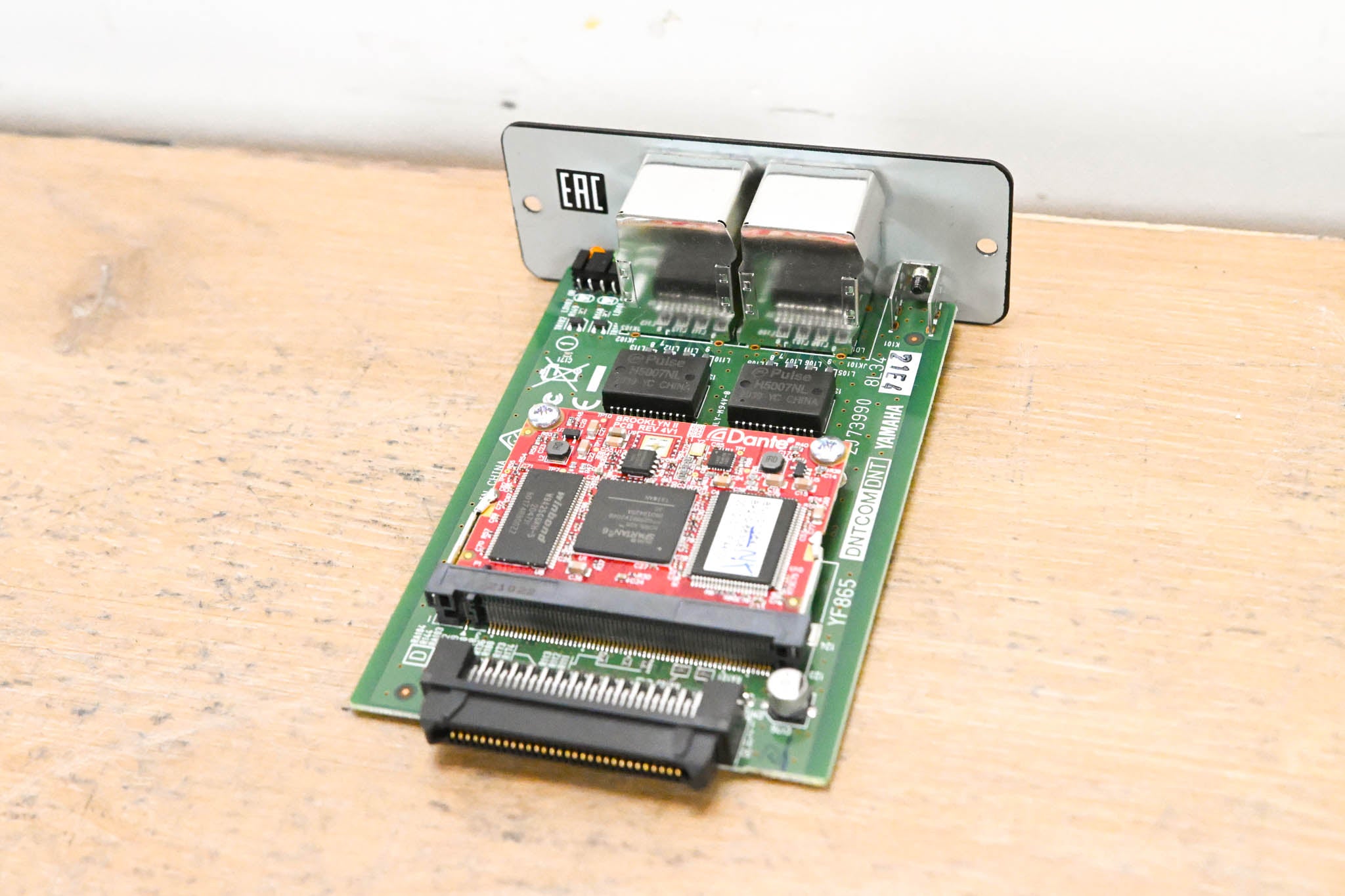 Yamaha NY64-D Dante I/O Expansion Card for TF Mixers