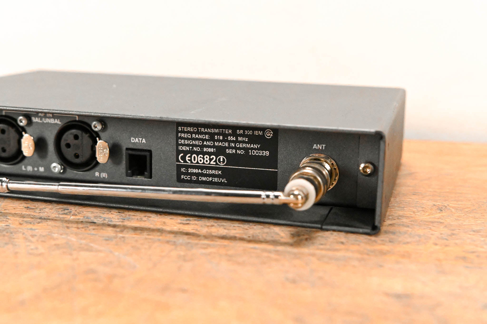 Sennheiser SR 300 IEM G2 Wireless Transmitter - A Range NO POWER SUPPLY