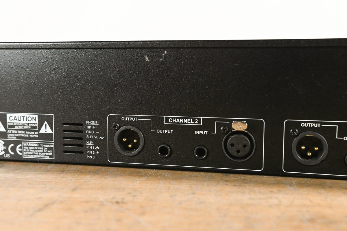 dbx 231 Dual-Channel 31-Band Graphic Equalizer