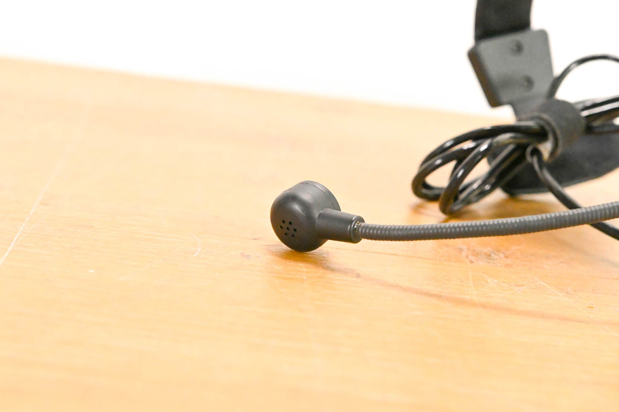 Clear-Com CC-15-MD4 Single-Ear Intercom Headset with Mini DIN Connector