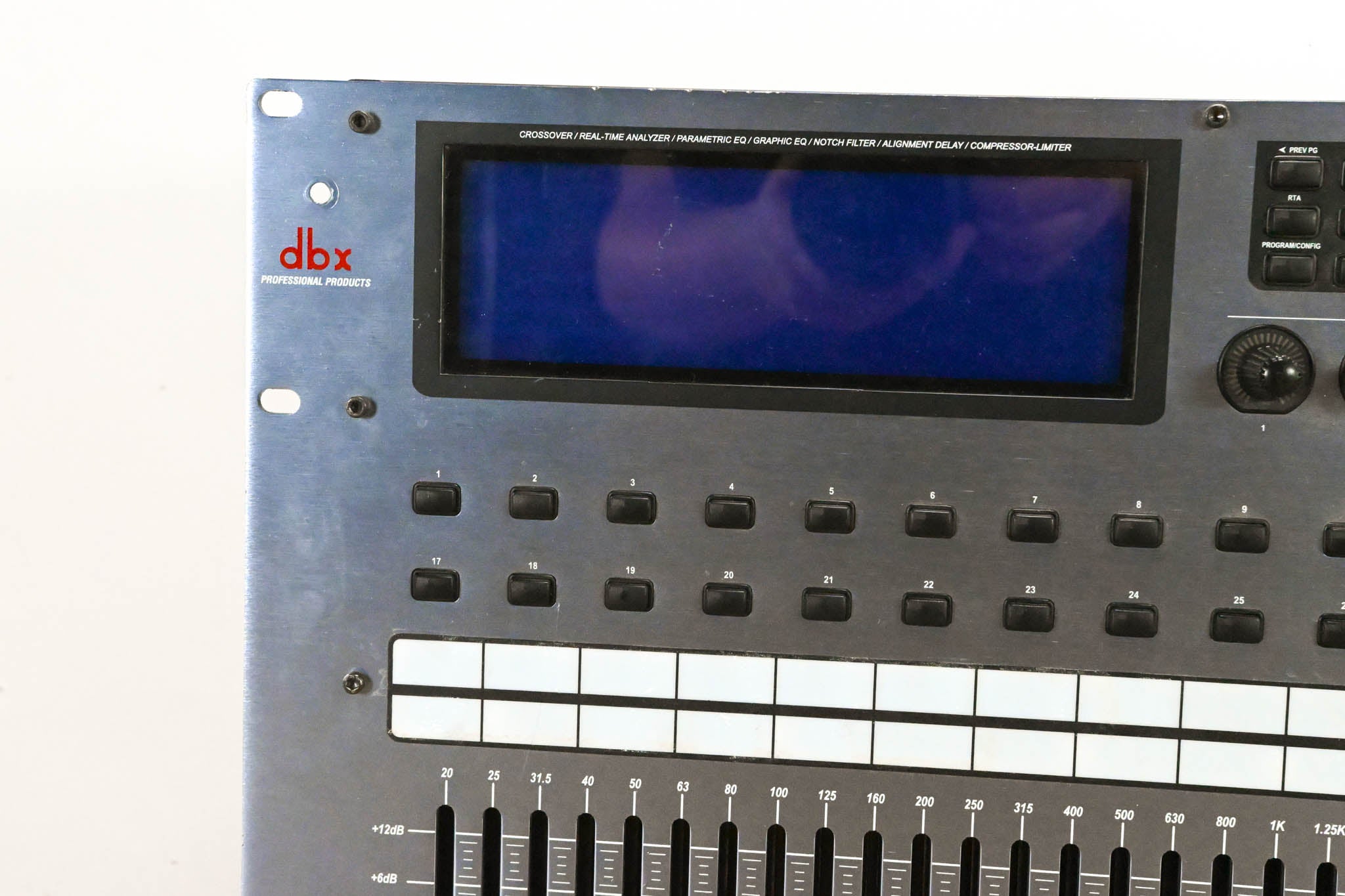 dbx Driverack 480R Remote Management System (NO POWER SUPPLY)