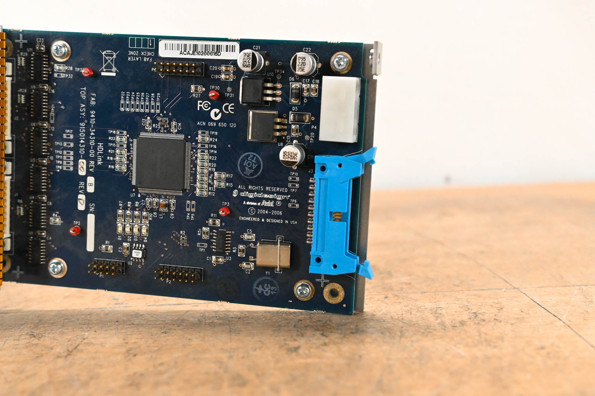 AVID HDx Option Card for VENUE FOH Rack or Mix Rack