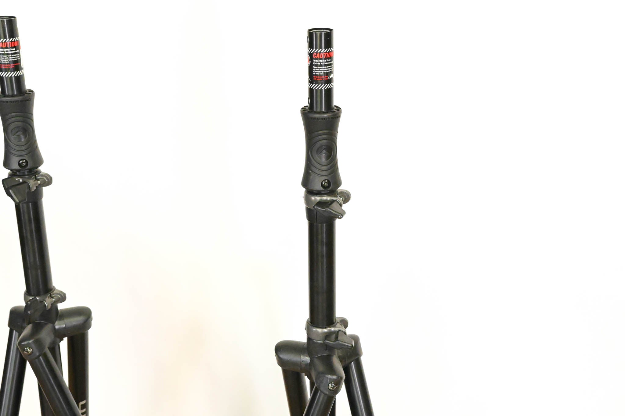 Ultimate Support TS-110B Tripod Speaker Stand (PAIR) w/ Gig Bag