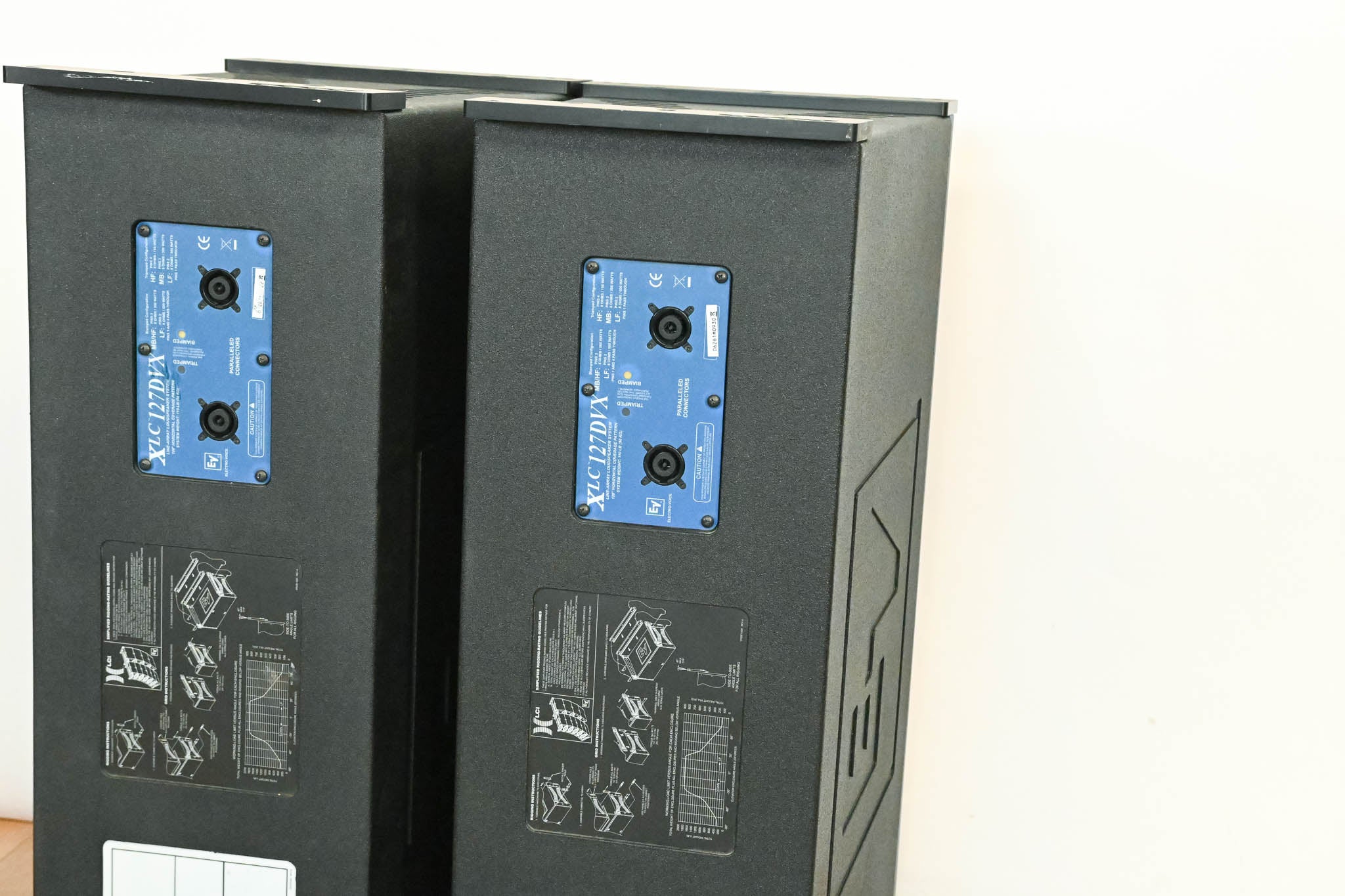 Electro-Voice (EV) XLC127DVX Three-Way Compact Line Array Element (PAIR)