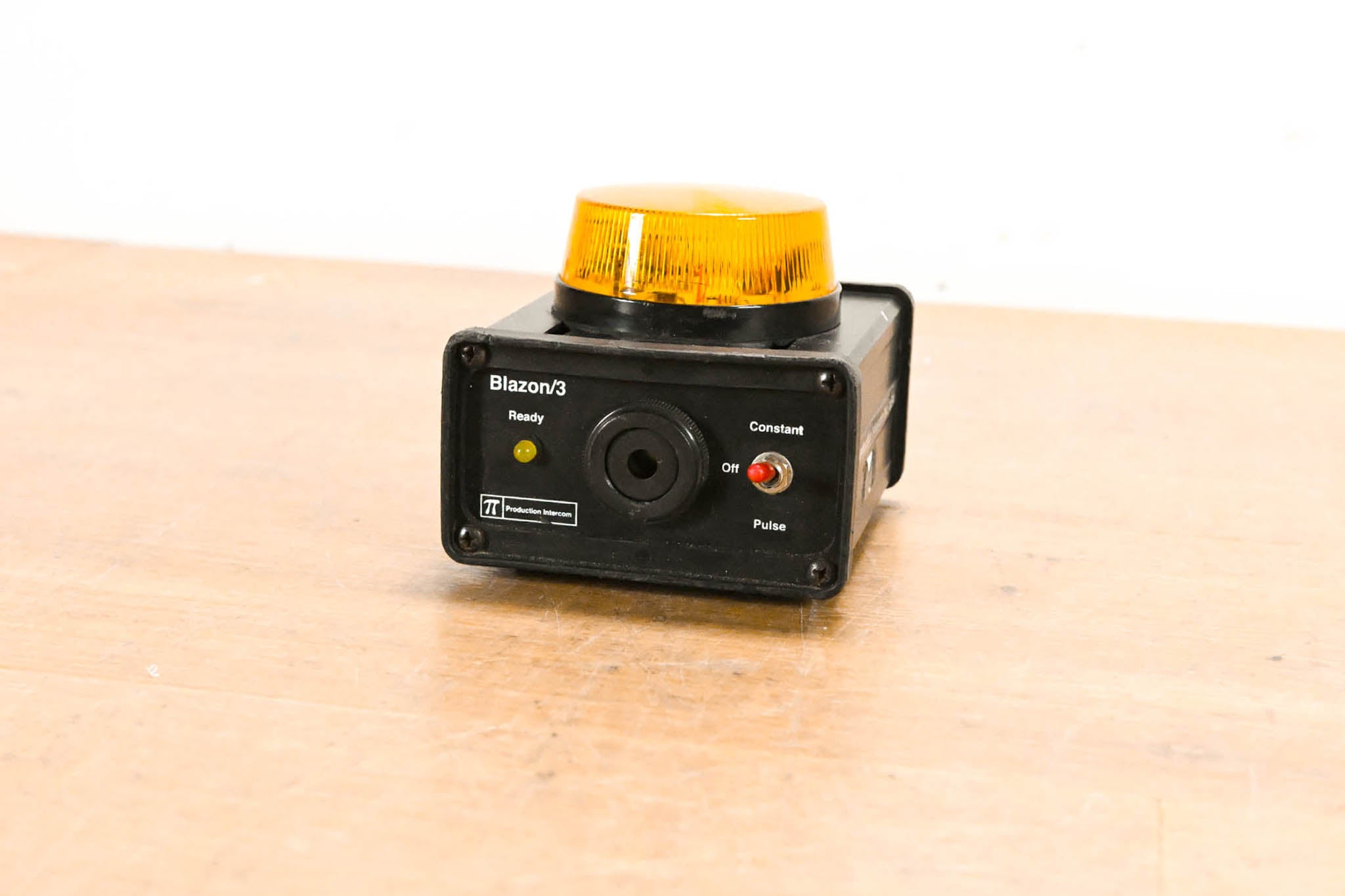 Production Intercom Blazon 3 Intercom Signal Light