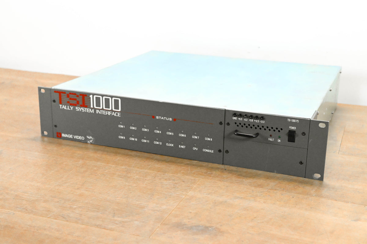Image Video TSI1000 Tally System Interface