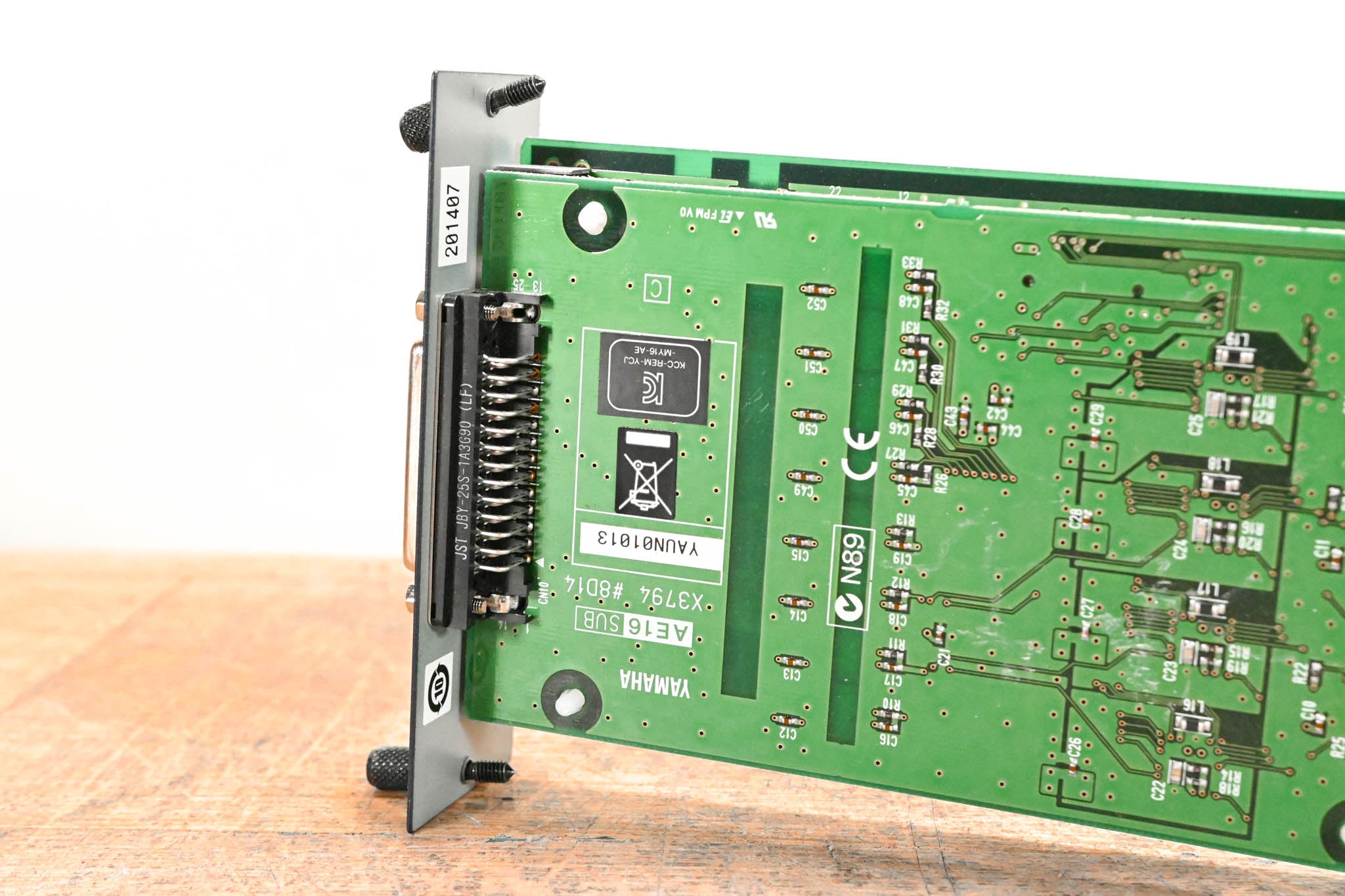 Yamaha MY16-AE 16-Channel AES/EBU Interface Card