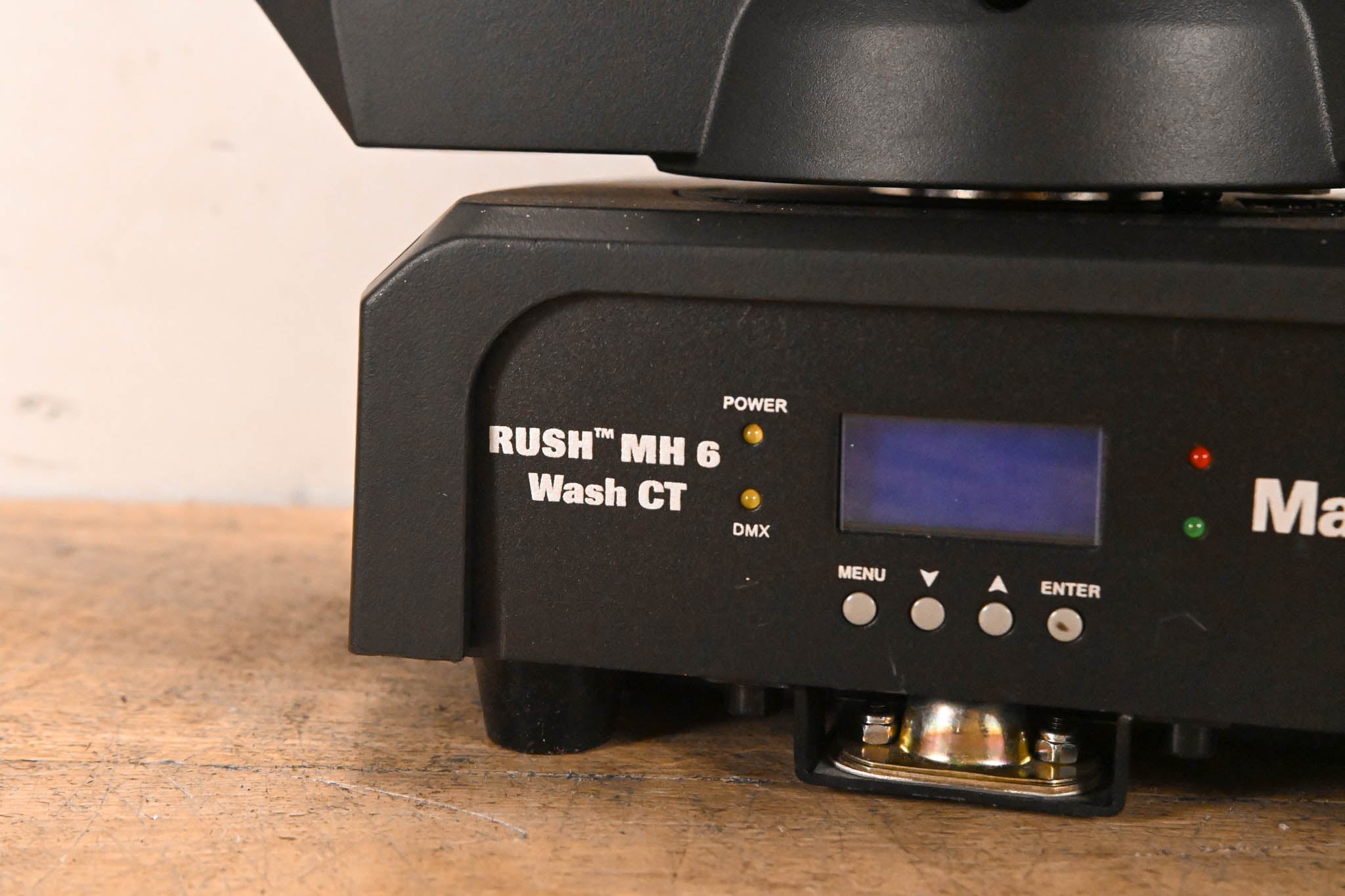 Martin Lighting Rush MH 6 Wash CT Single Lens Moving Head Wash Light