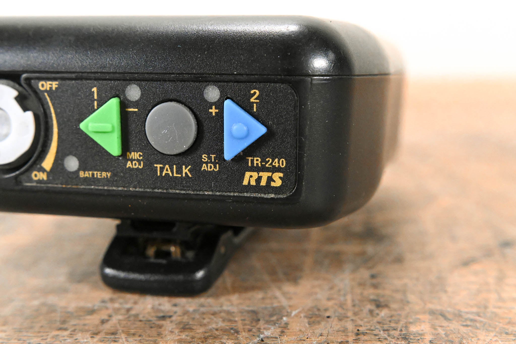 RTS TR-240 2.4 GHz Wireless Intercom Beltpack