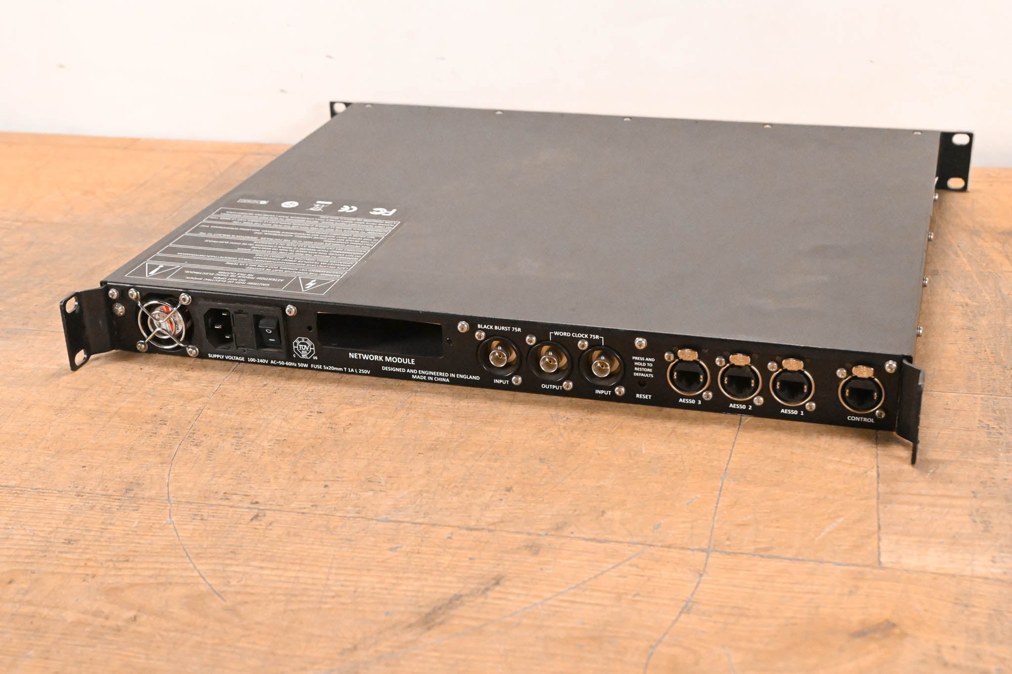 Klark Teknik DN9650 Digital Audio Network Bridge