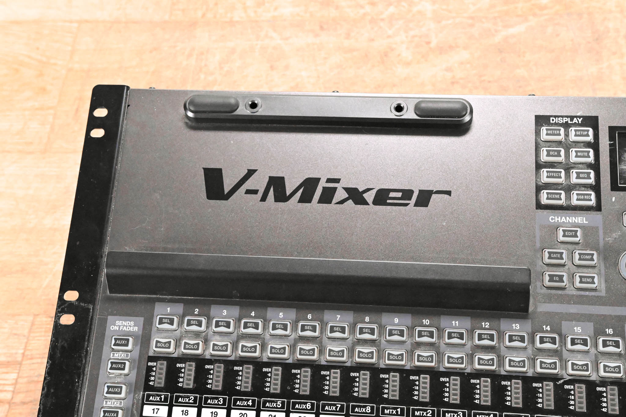 Roland M-200i 32-Channel Live Digital V-Mixer Console (NO POWER SUPPLY)