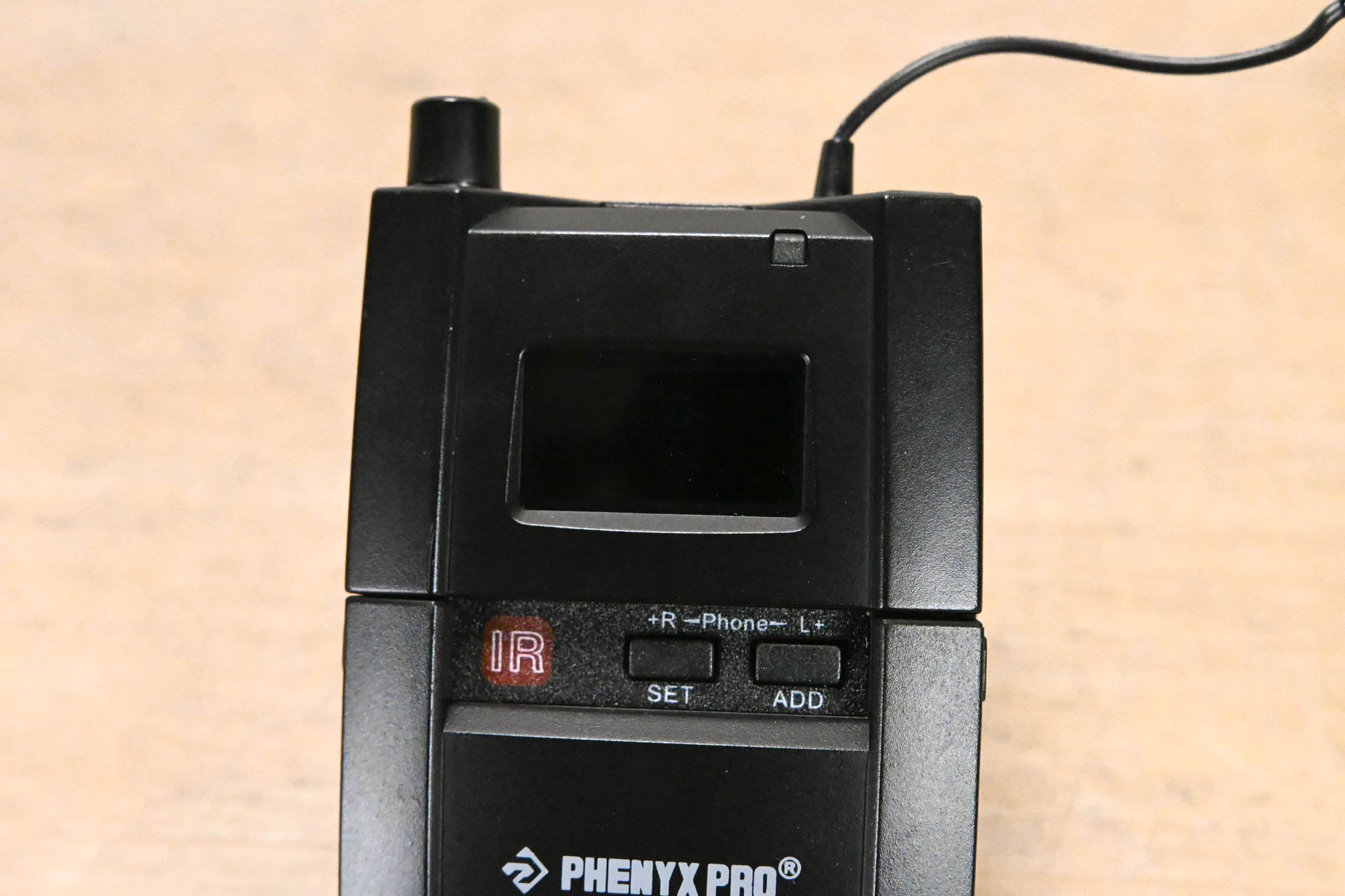 Phenyx Pro PTM-10 Stereo Wireless In-Ear Monitor System - 902-928 MHz