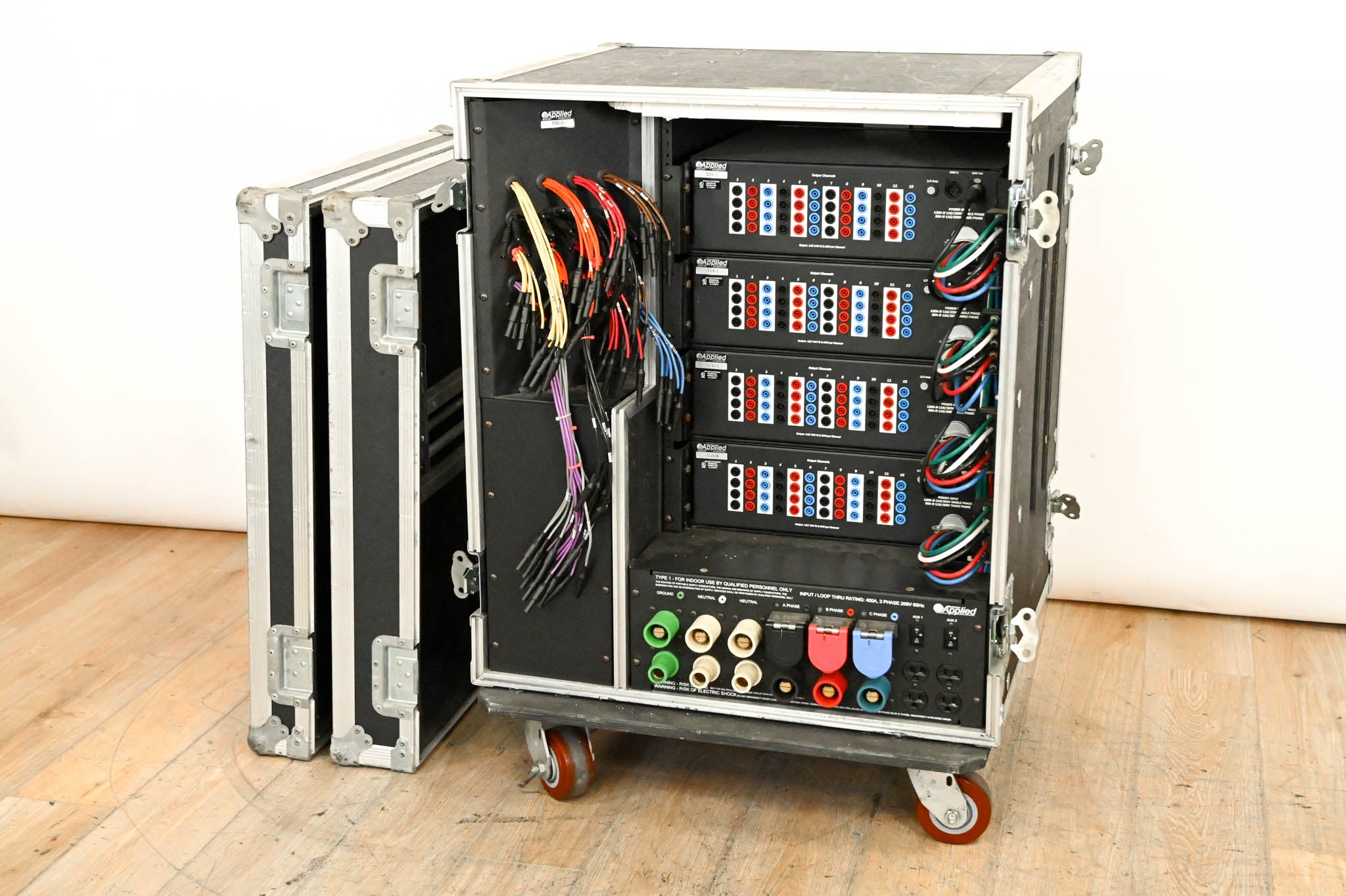 Applied Electronics 48-Channel Omega Rack SA12/2400 Dimmer Rack