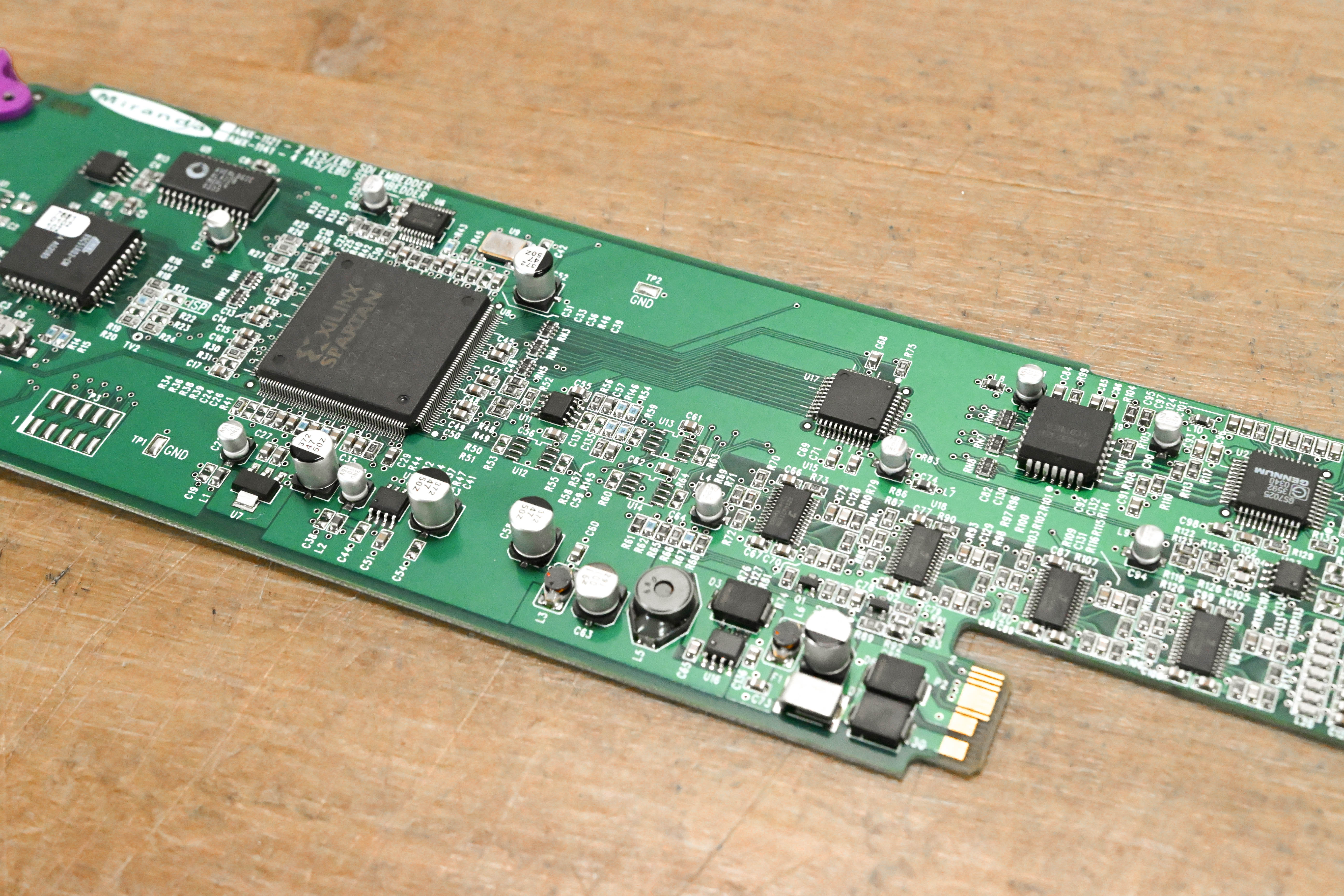 Miranda AMX-1141 4-Channel AES/EBU SDI Audio Embedder Densité Card