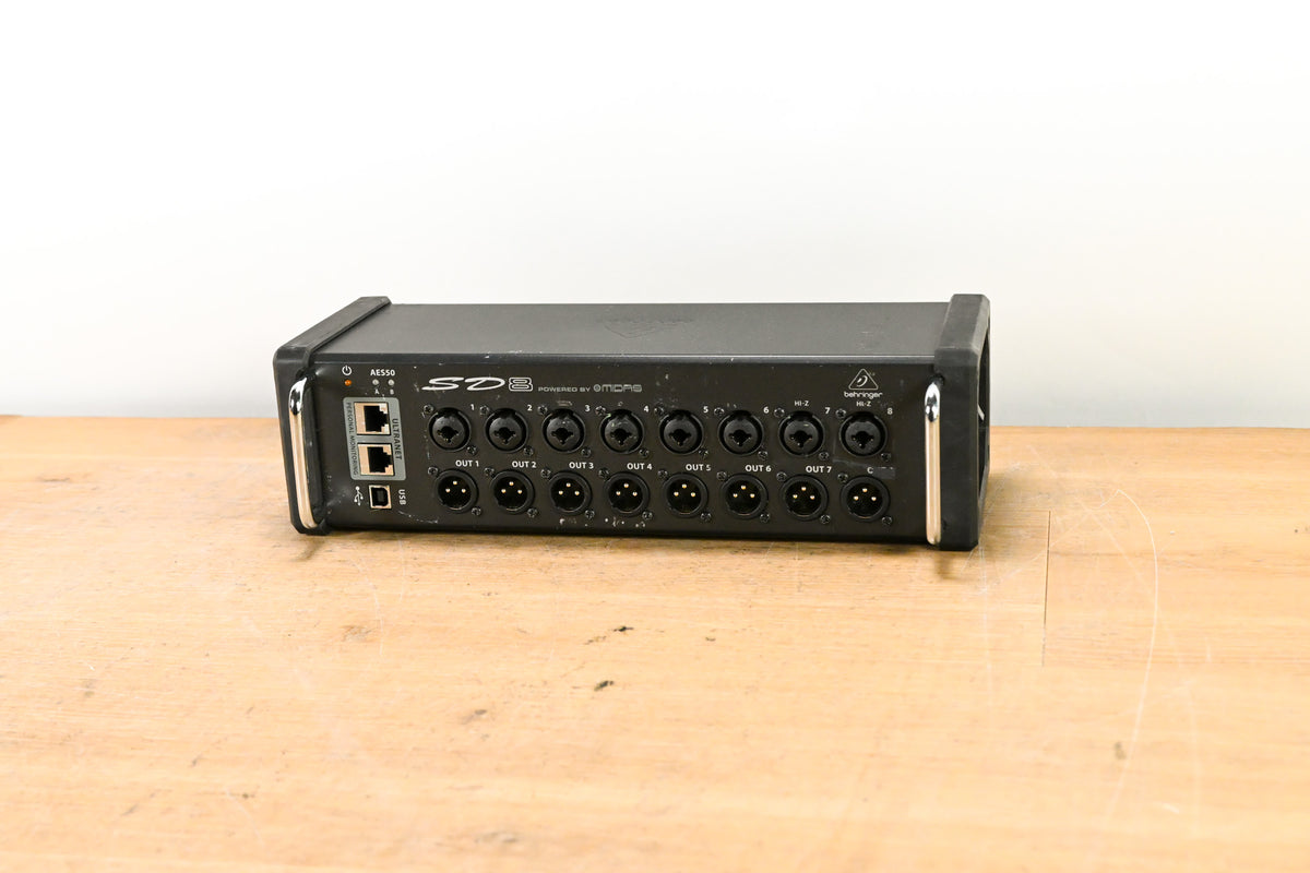 Behringer SD8 8-Channel Stage Box