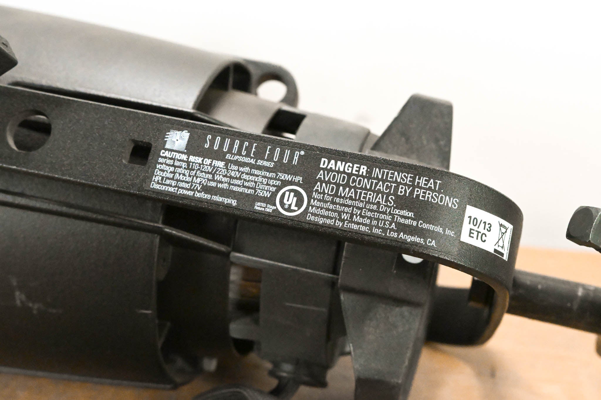 ETC Source Four 750 26 Degree Ellipsoidal Light