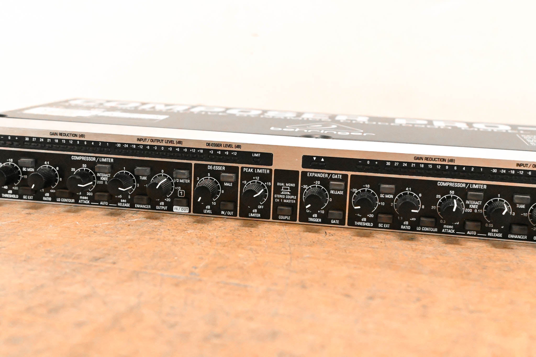 Behringer Composer Pro-XL MDX2600 Audio Interactive Dynamics Processor