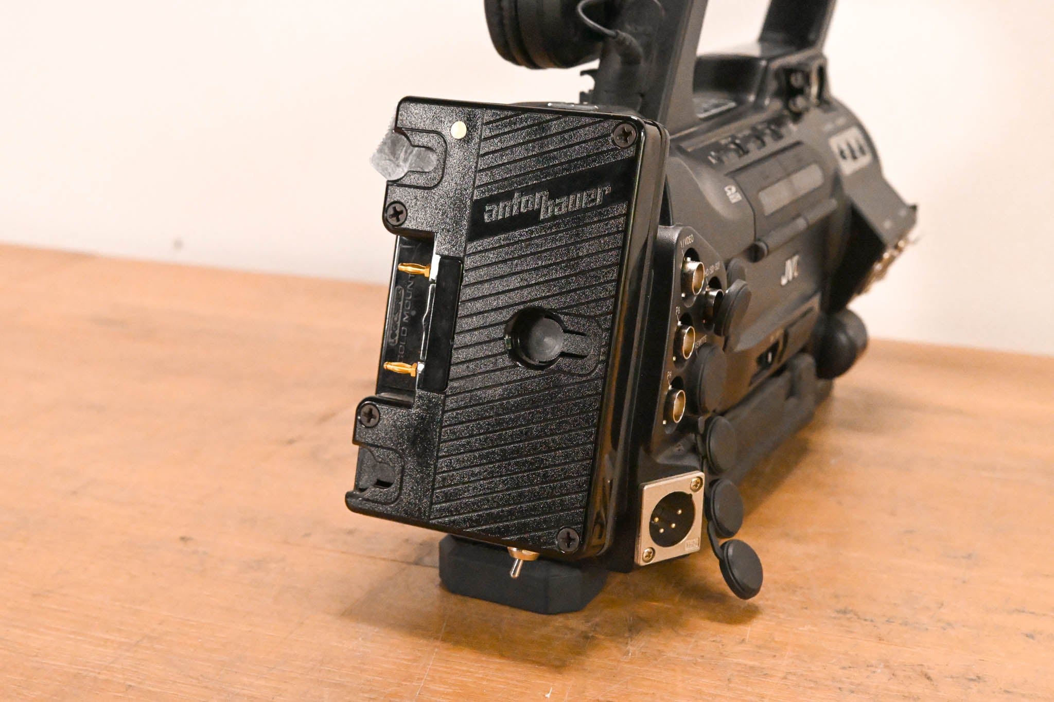 JVC GY-HM710U ProHD Compact Shoulder Solid State Camcorder