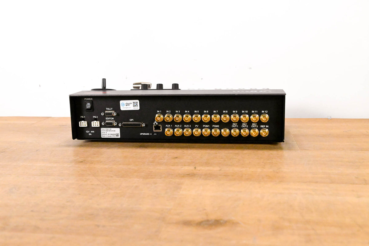 Ross Crossover 12 Solo Video Switcher and Controller (NO POWER SUPPLY)