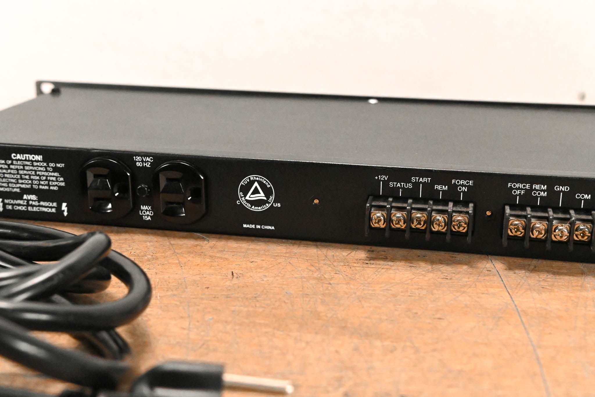 Furman PowerLink Remote AC Power Sequencer