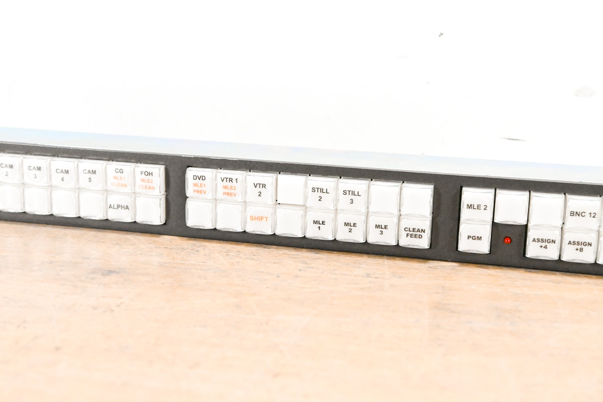 Ross S4-053B 47-Button Auxiliary Control Panel (NO POWER SUPPLY)
