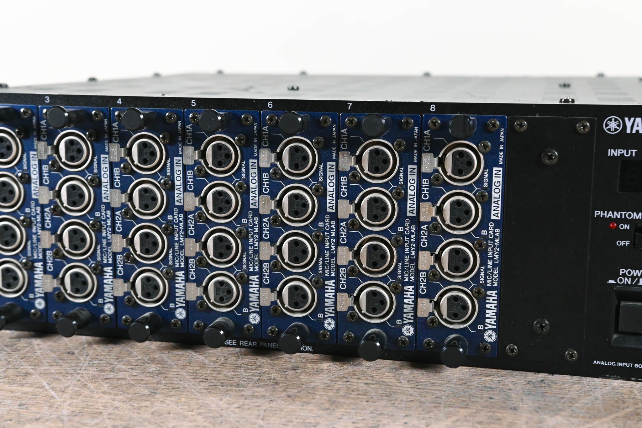 Yamaha AI8-ML8AB Analog Input Box