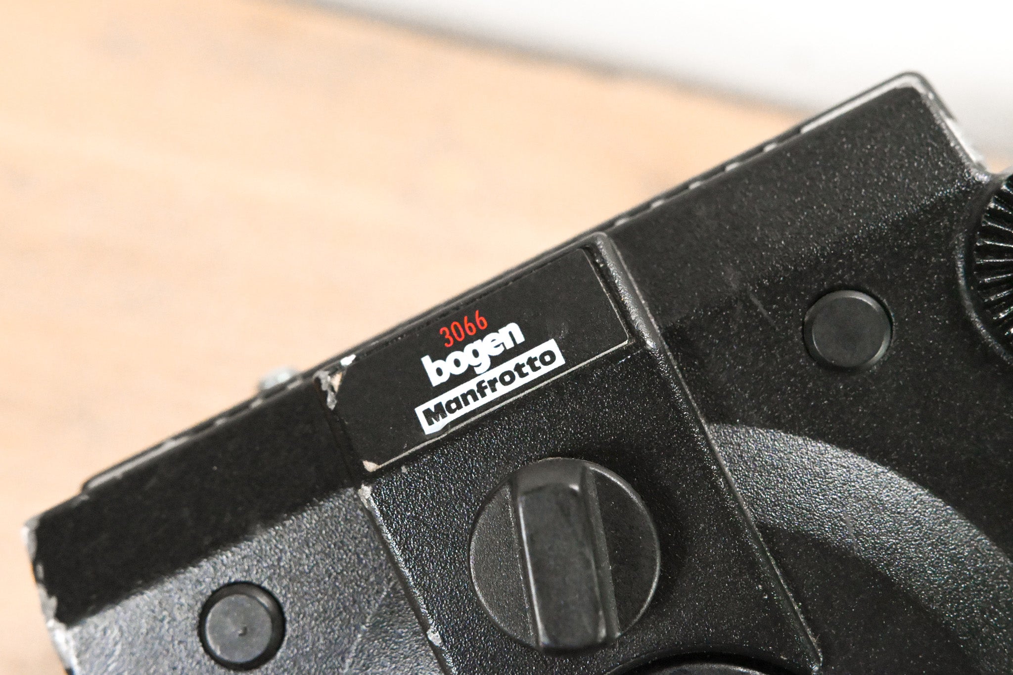 Manfrotto/Bogen 3066 Fluid Tripod Head